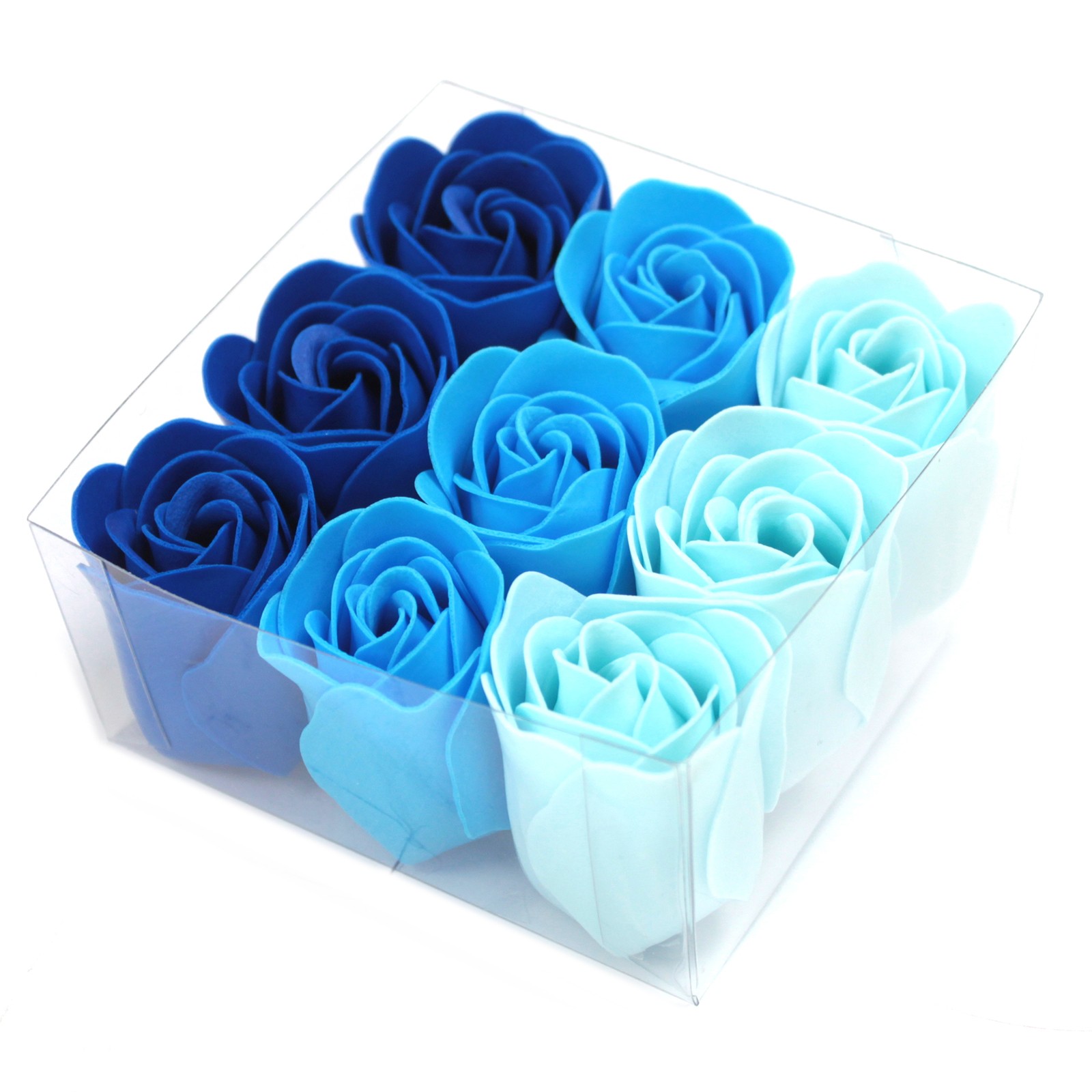Set of 9 Soap Flowers