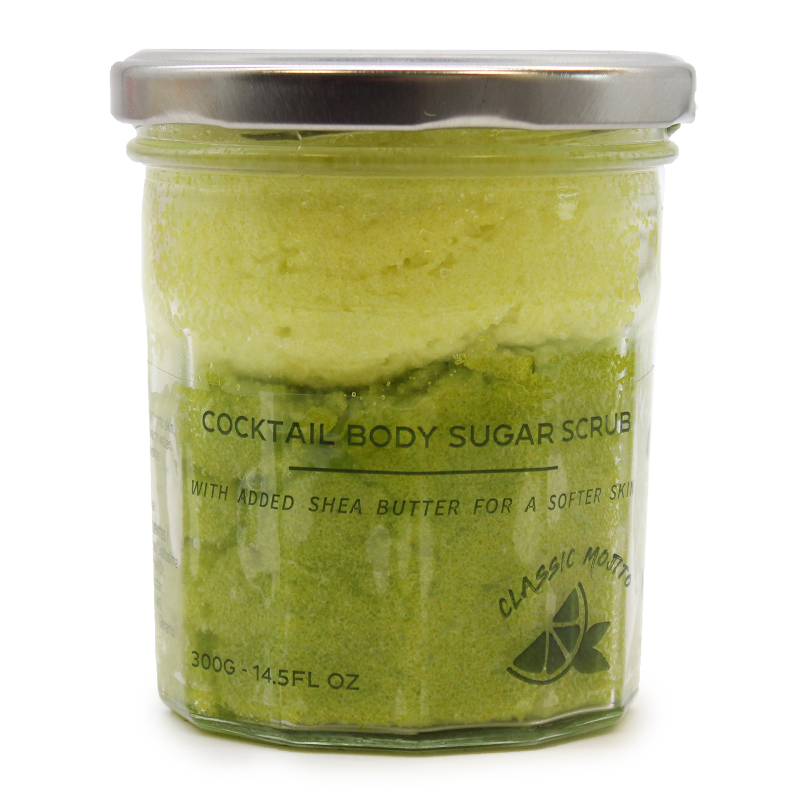 Cocktail Fragranced Sugar Body Scrub