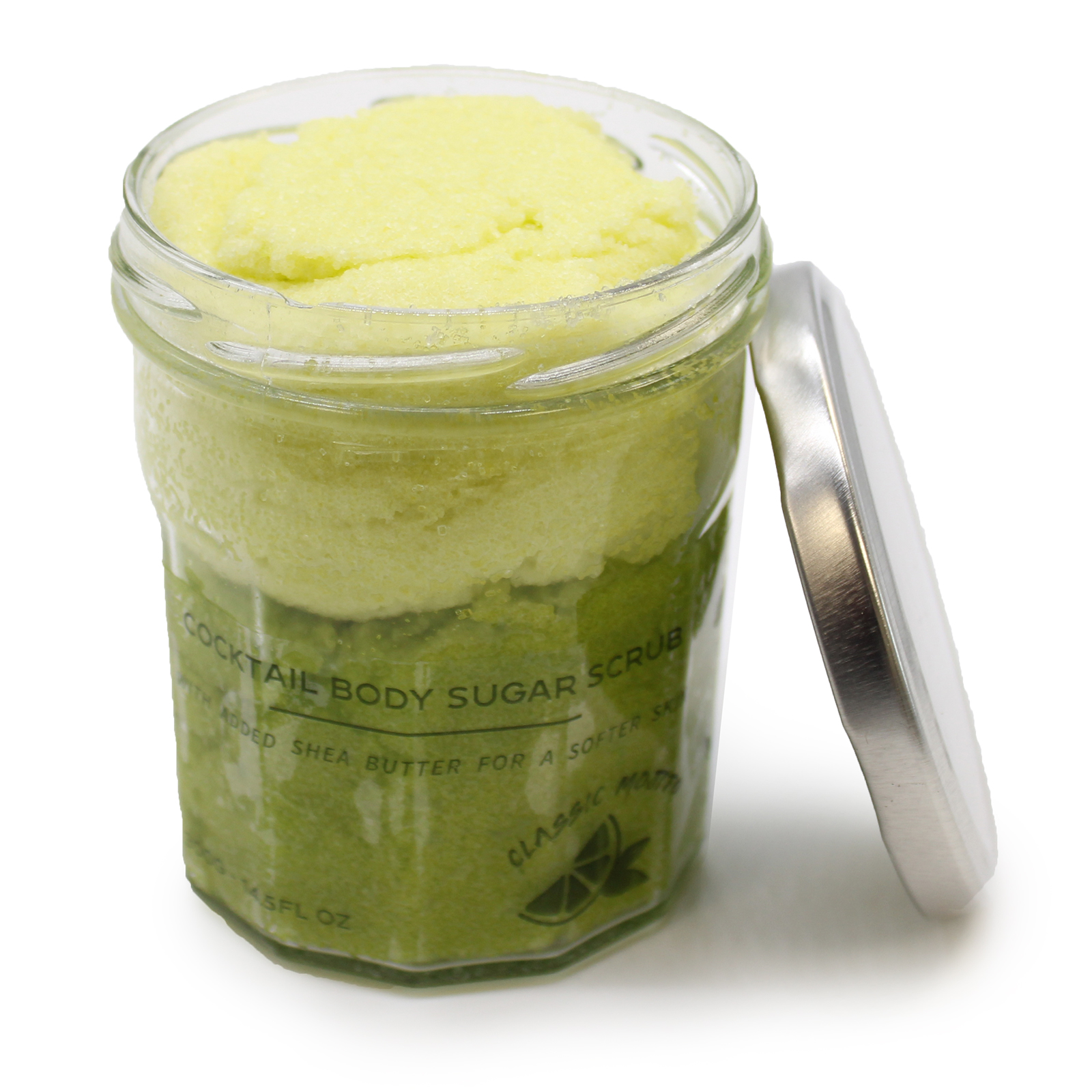 Cocktail Fragranced Sugar Body Scrub