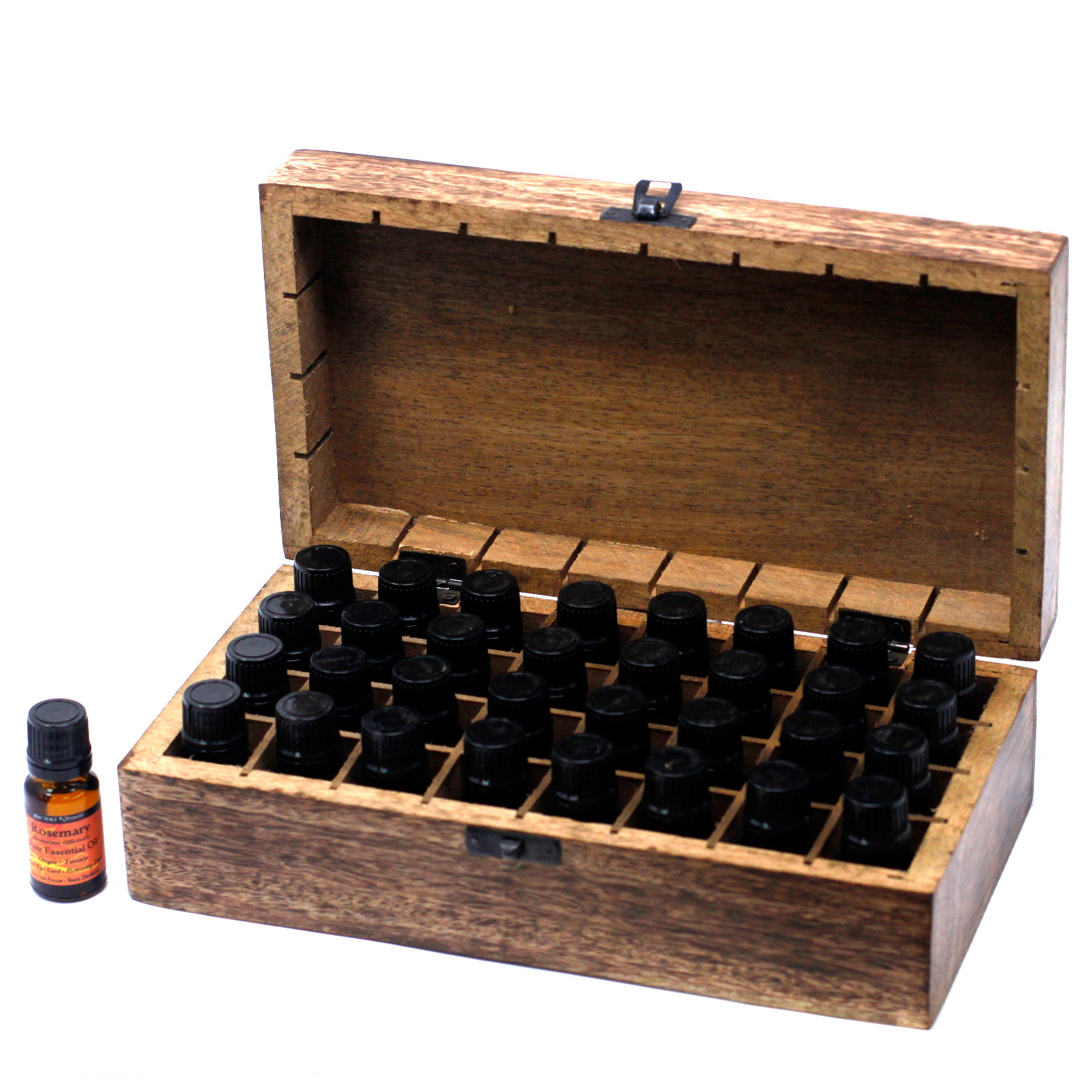 Aromathrapy Box holds 24