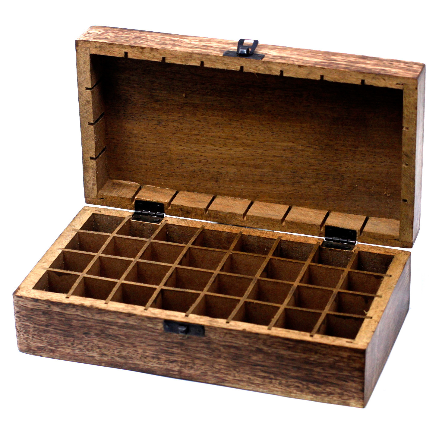 Aromathrapy Box holds 24