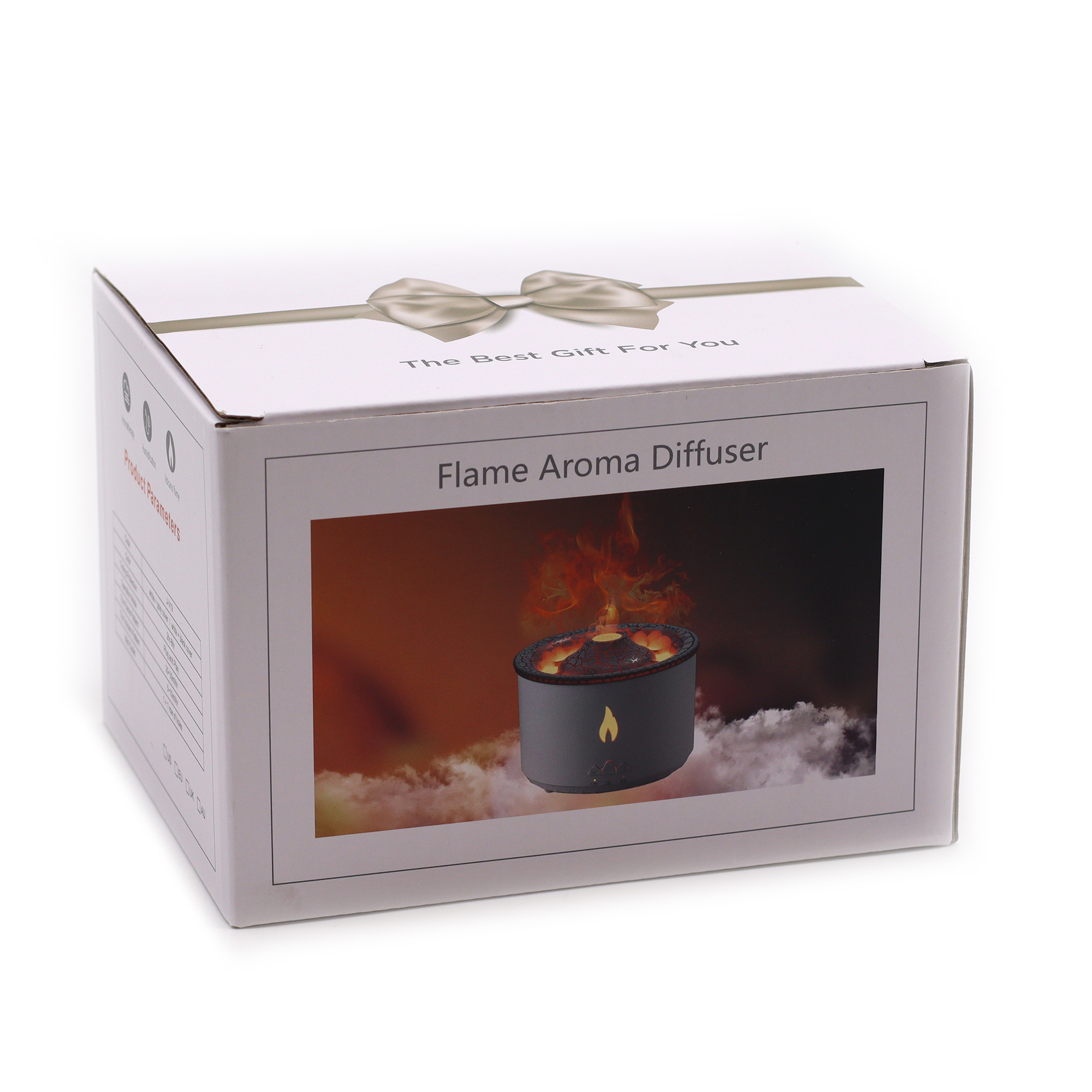 Volcano Effect Aroma Diffuser (plug) Two Colours 360ml