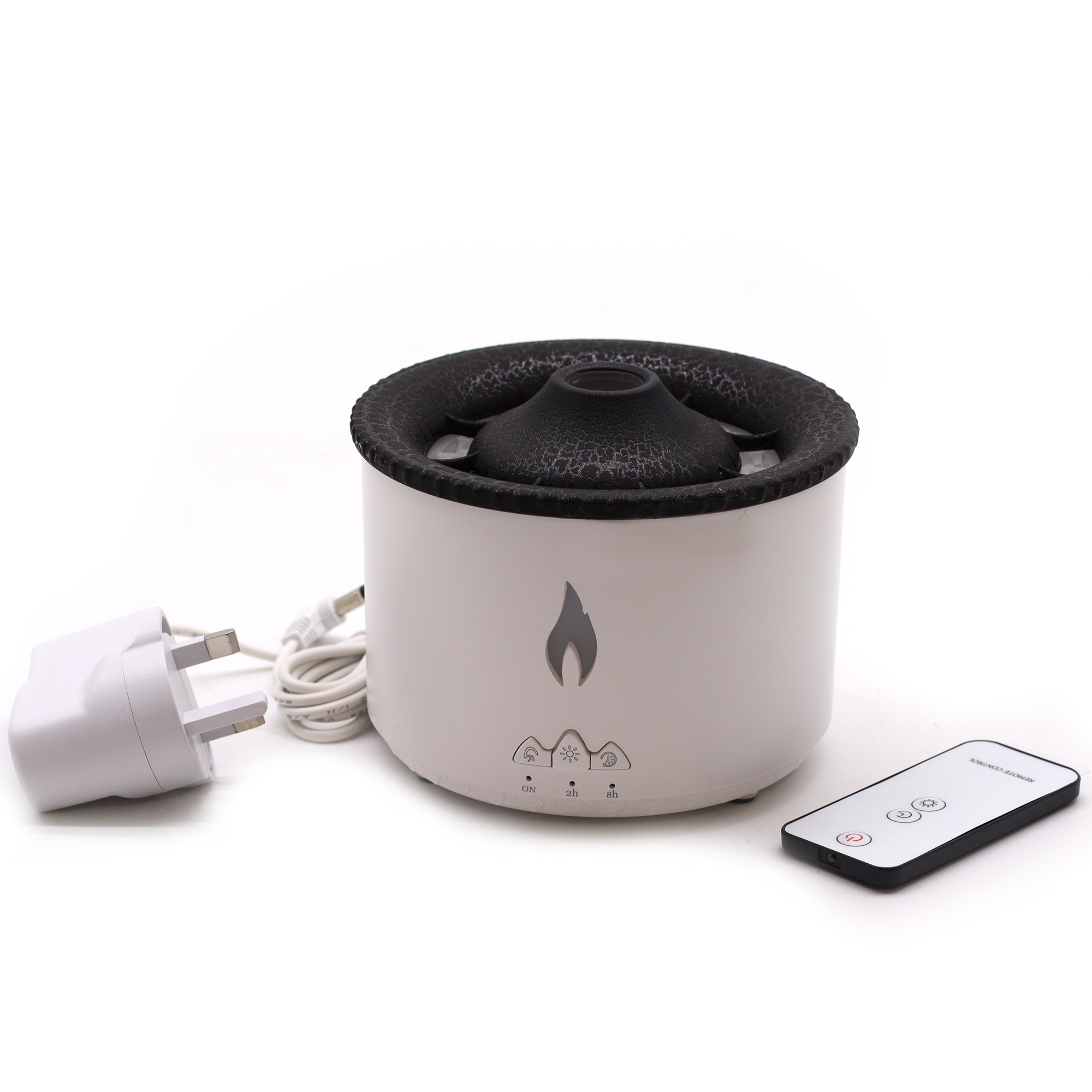 Volcano Effect Aroma Diffuser (plug) Two Colours 360ml