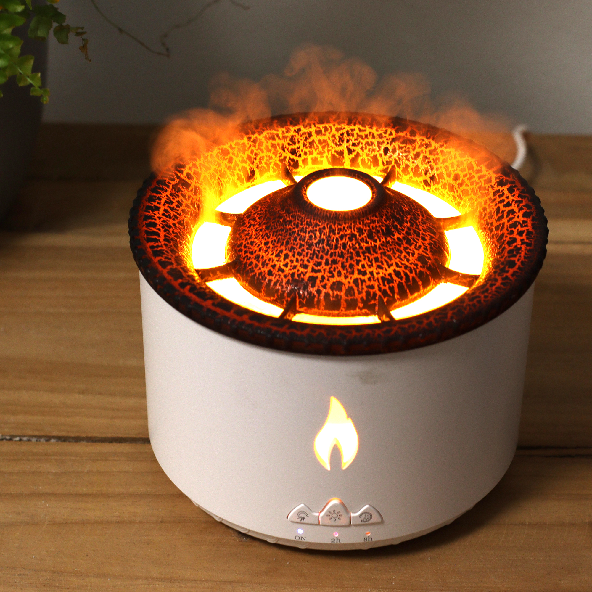 Volcano Effect Aroma Diffuser (plug) Two Colours 360ml