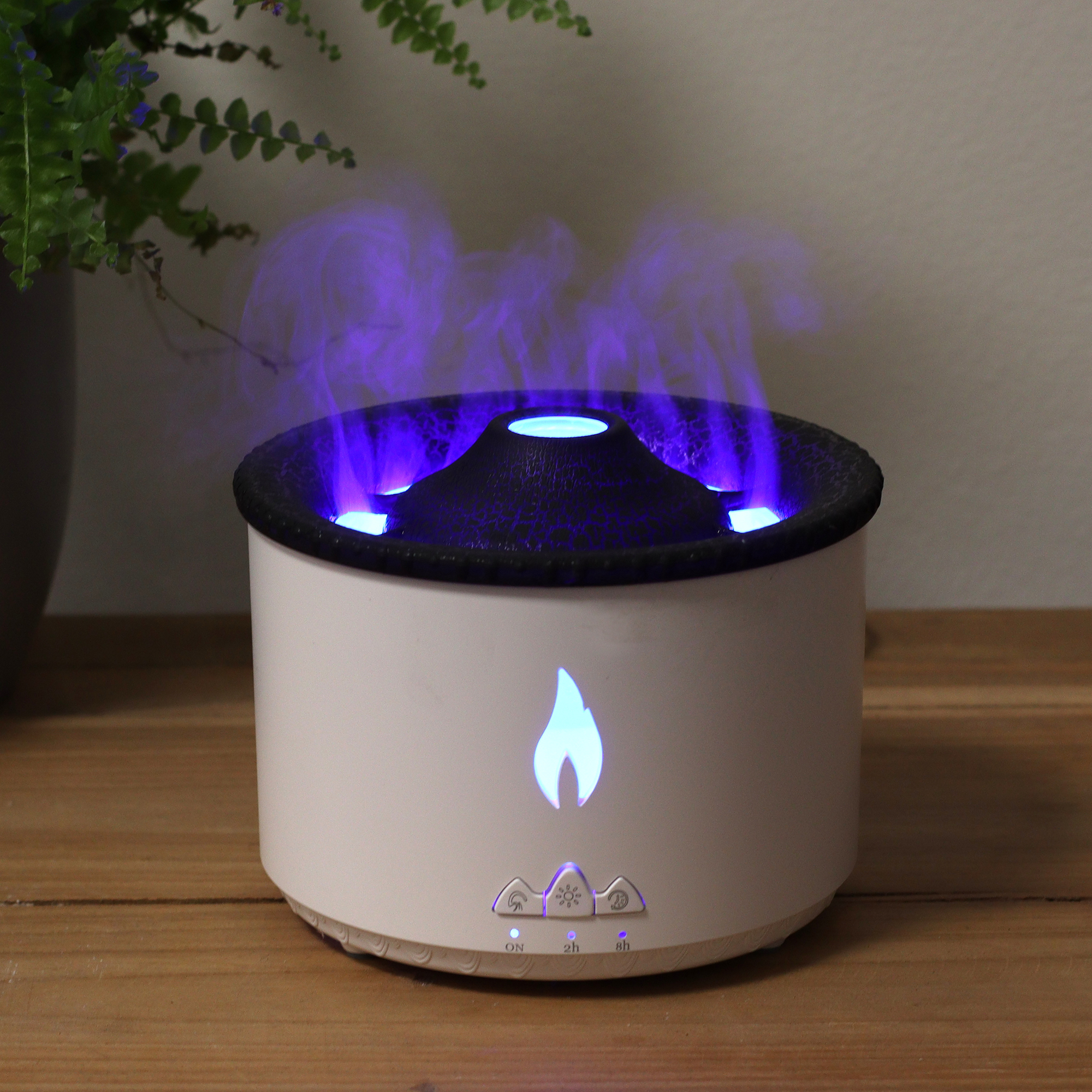 Volcano Effect Aroma Diffuser (plug) Two Colours 360ml