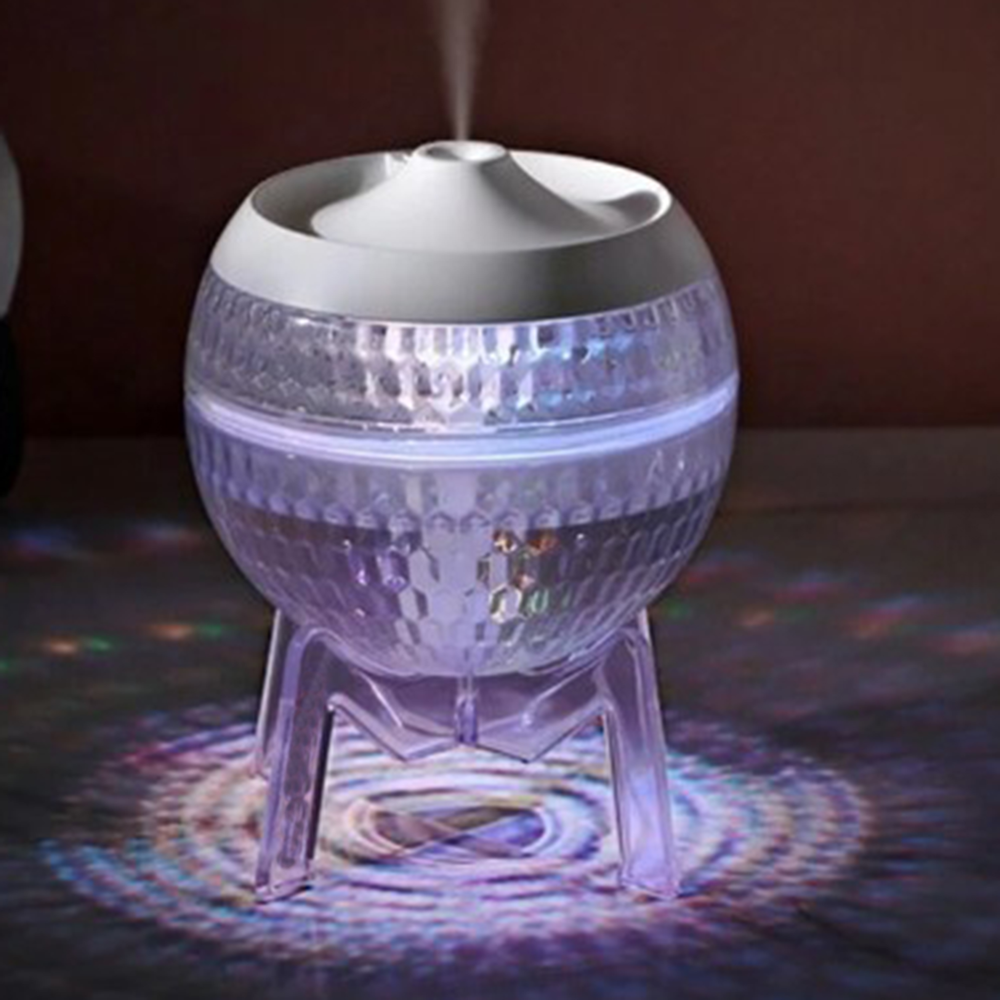 Clear Humidifer Mondo Planet - USB - Colour Change
