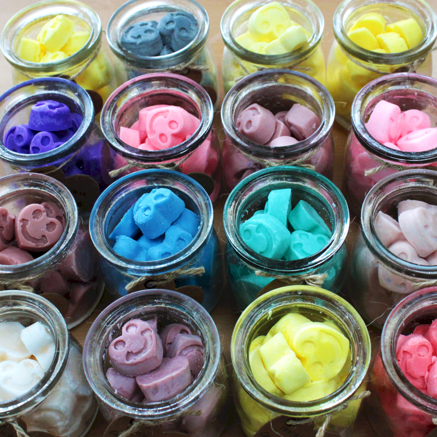 Aroma Wax Melts - Classic Rose