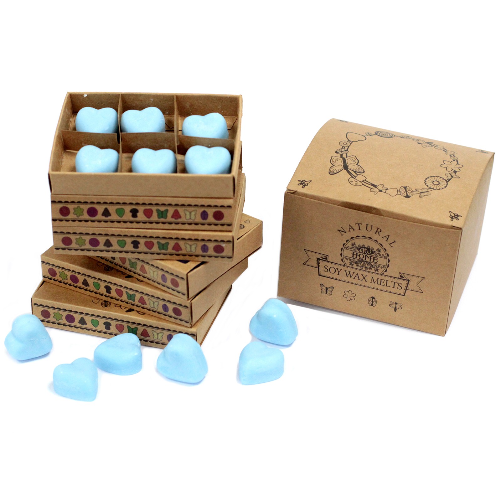 Aroma Box of 6 Wax Melts - Dewberry