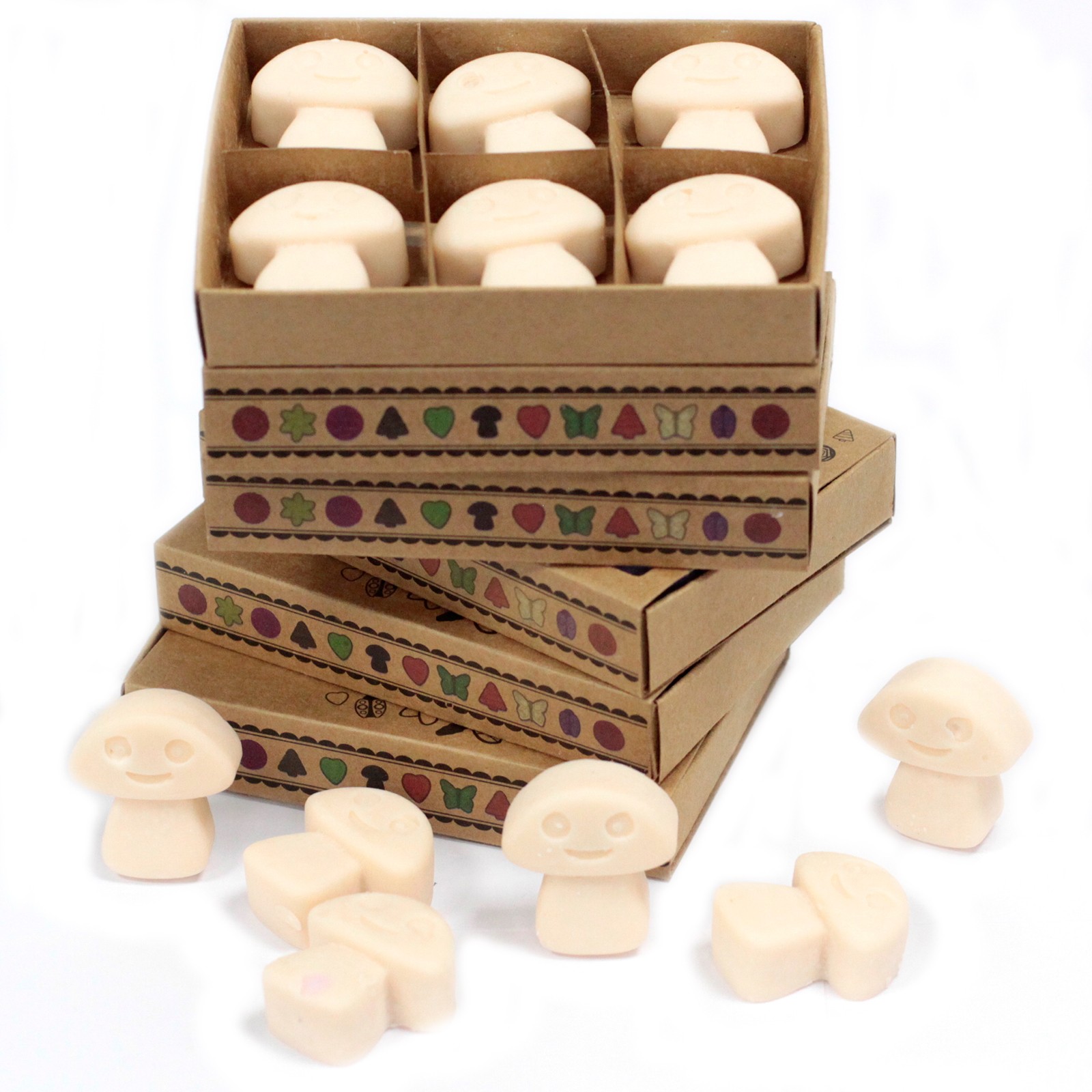 Aroma Box of 6 Wax Melts - Vanilla Nutmeg