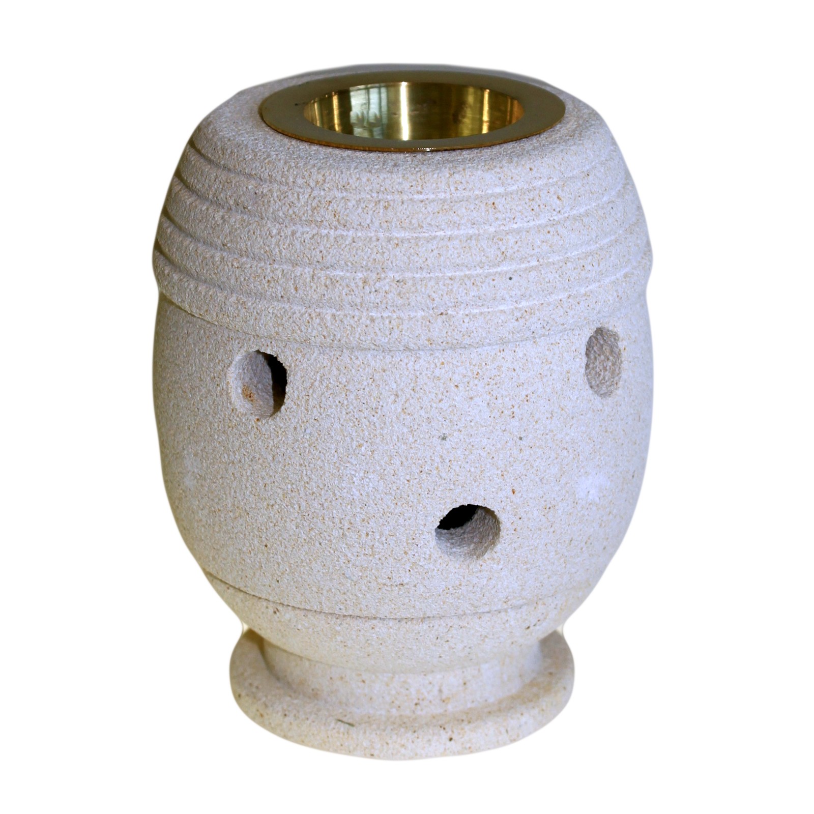 Indonesian Stone Oil Burner - Classic: Timeless Elegance