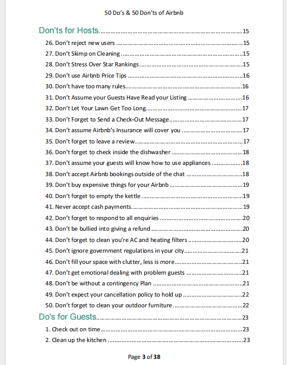 Strategies for Earning Passive Income Through Airbnb