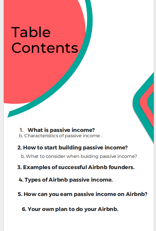 Strategies for Earning Passive Income Through Airbnb