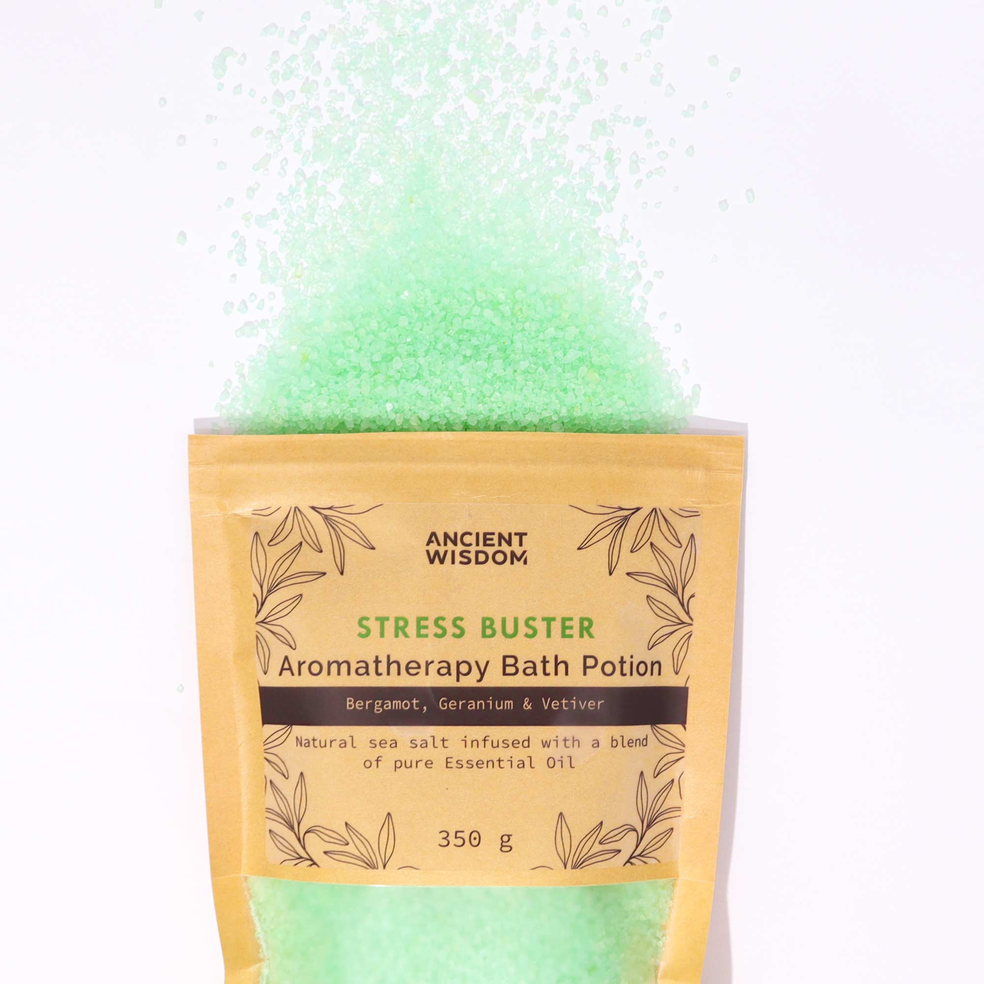 Aromatherapy Bath Potion Stress Buster 