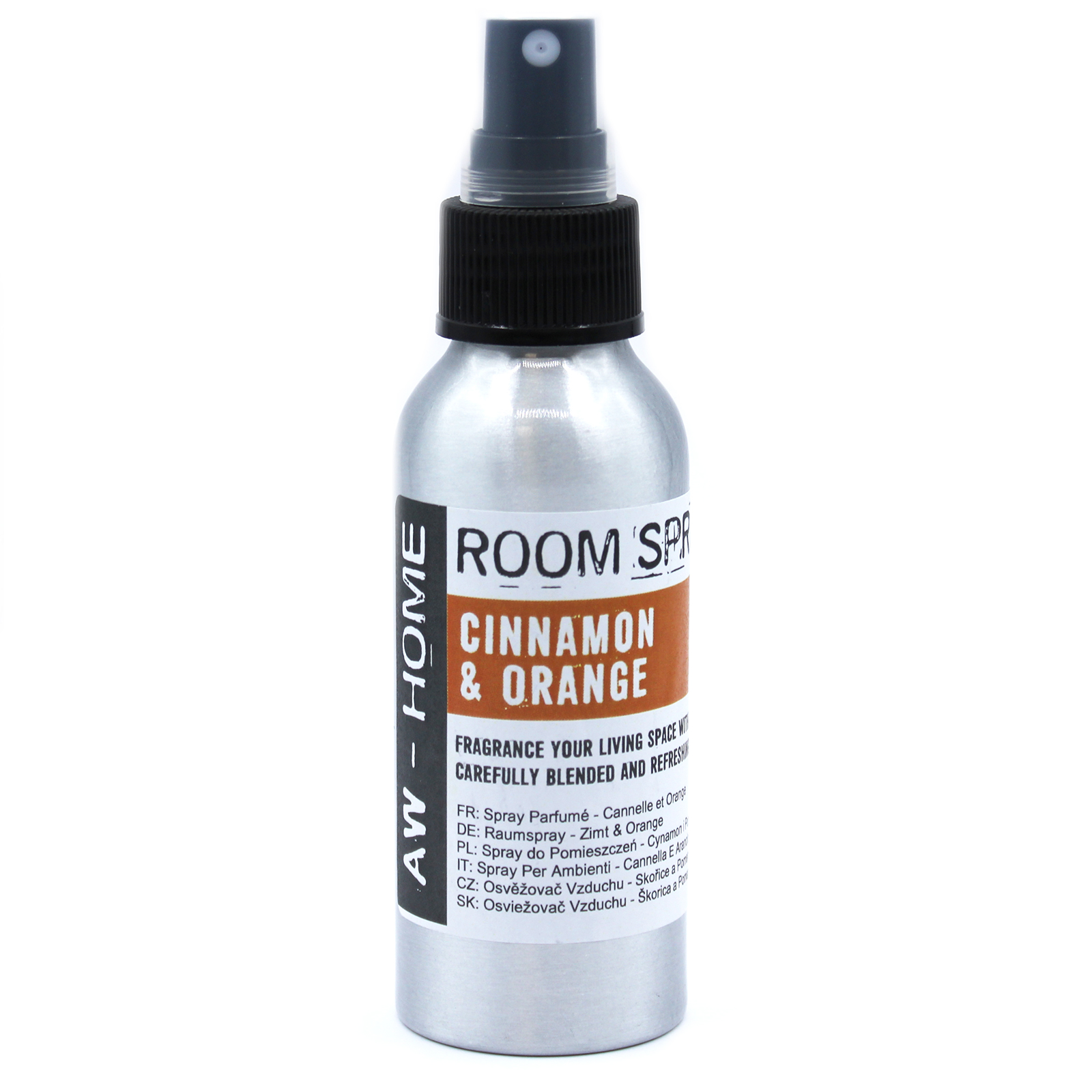 Room Spray - Cinnamon & Orange 100ml