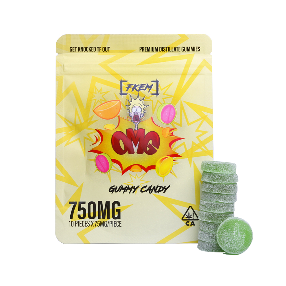 FKEM - Gummy Candy Bag - 750mg - OMG