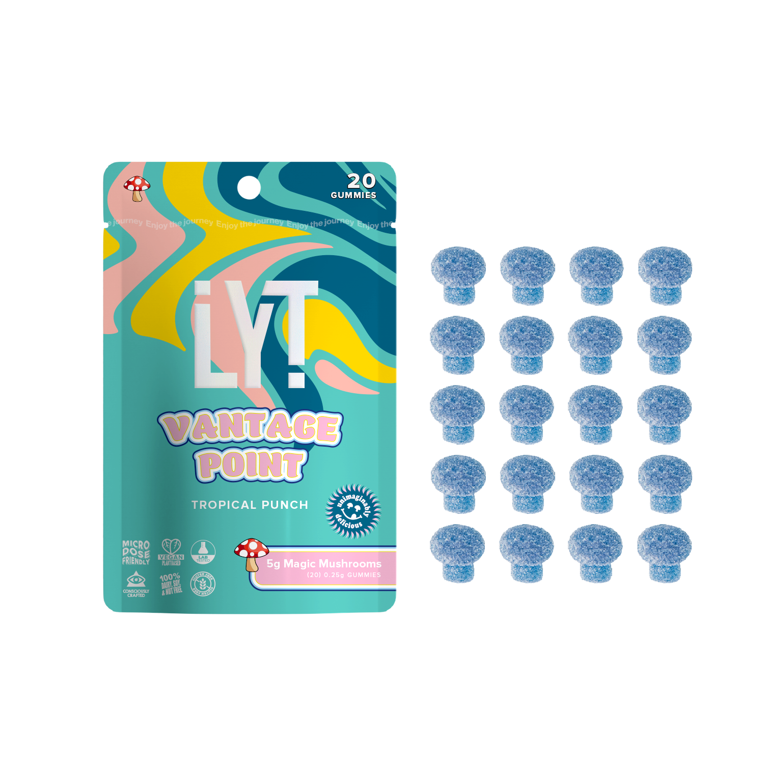 LYT - Vantage Point - Tropical Punch - 5 Grams