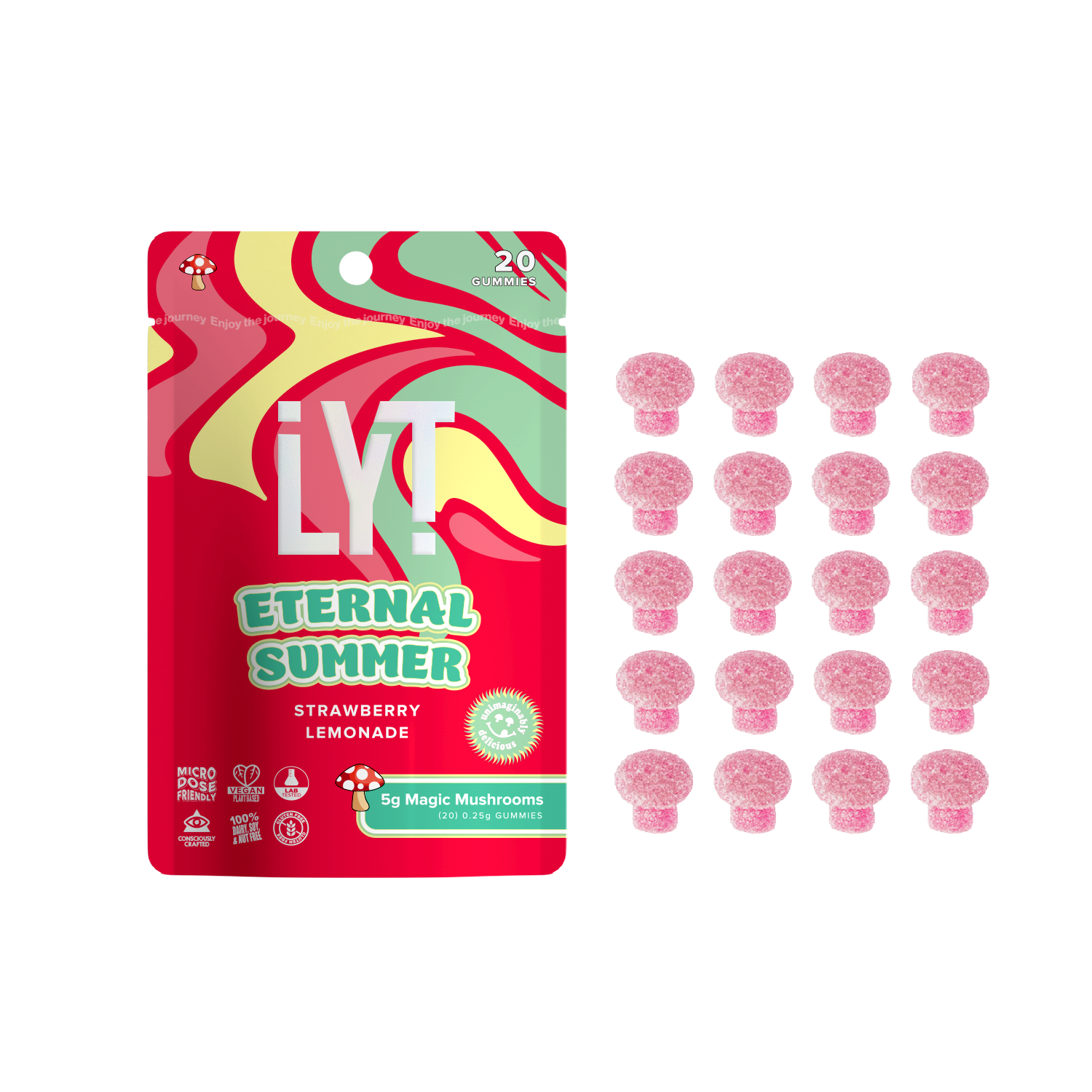 LYT - Eternal Summer - Strawberry Lemonade - 5 Grams