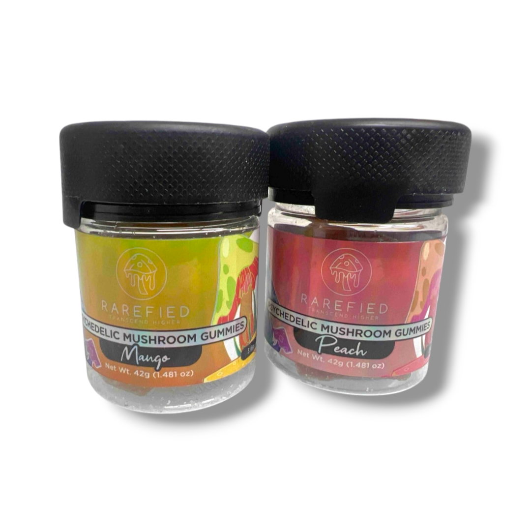 Rarefied - Psychedelic Mushroom Gummies - Mango - 3.6G