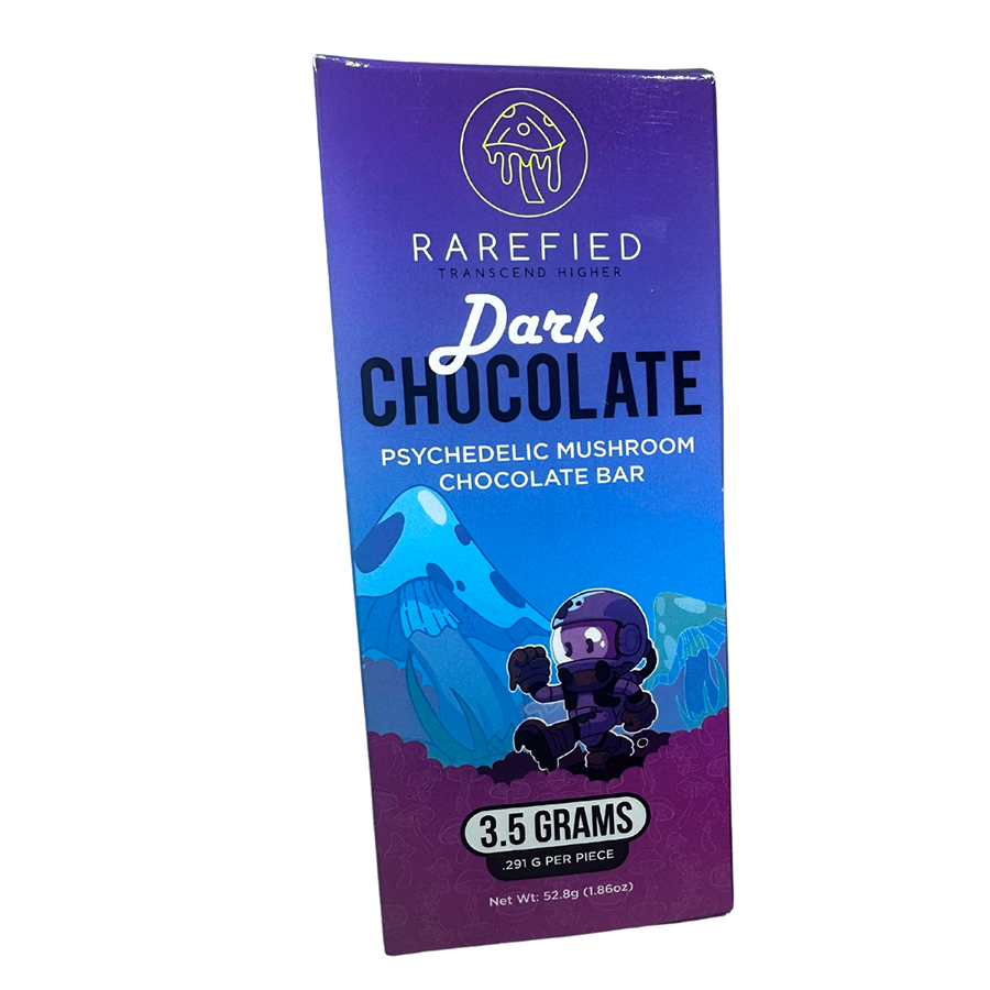 Rarefied - Mushroom Chocolate - Dark Chocolate - 3.5 Grams