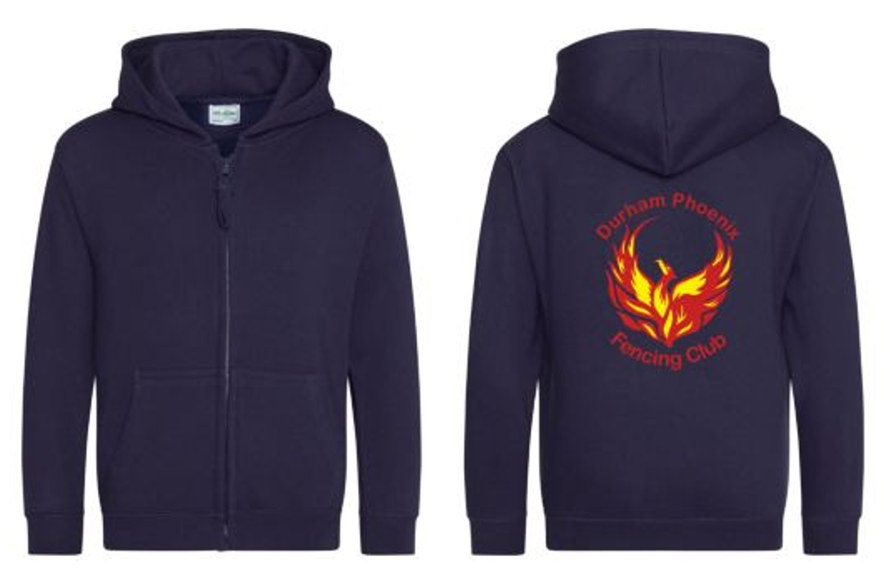 Phoenix Full Zip Hoodie