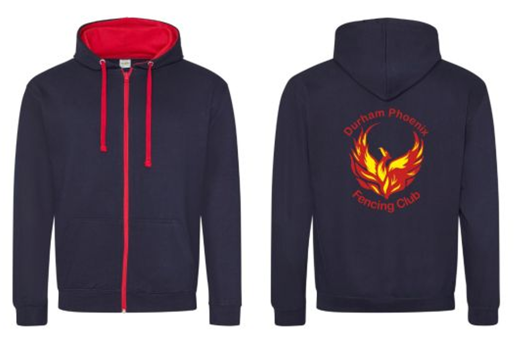 Phoenix Full Zip Hoodie