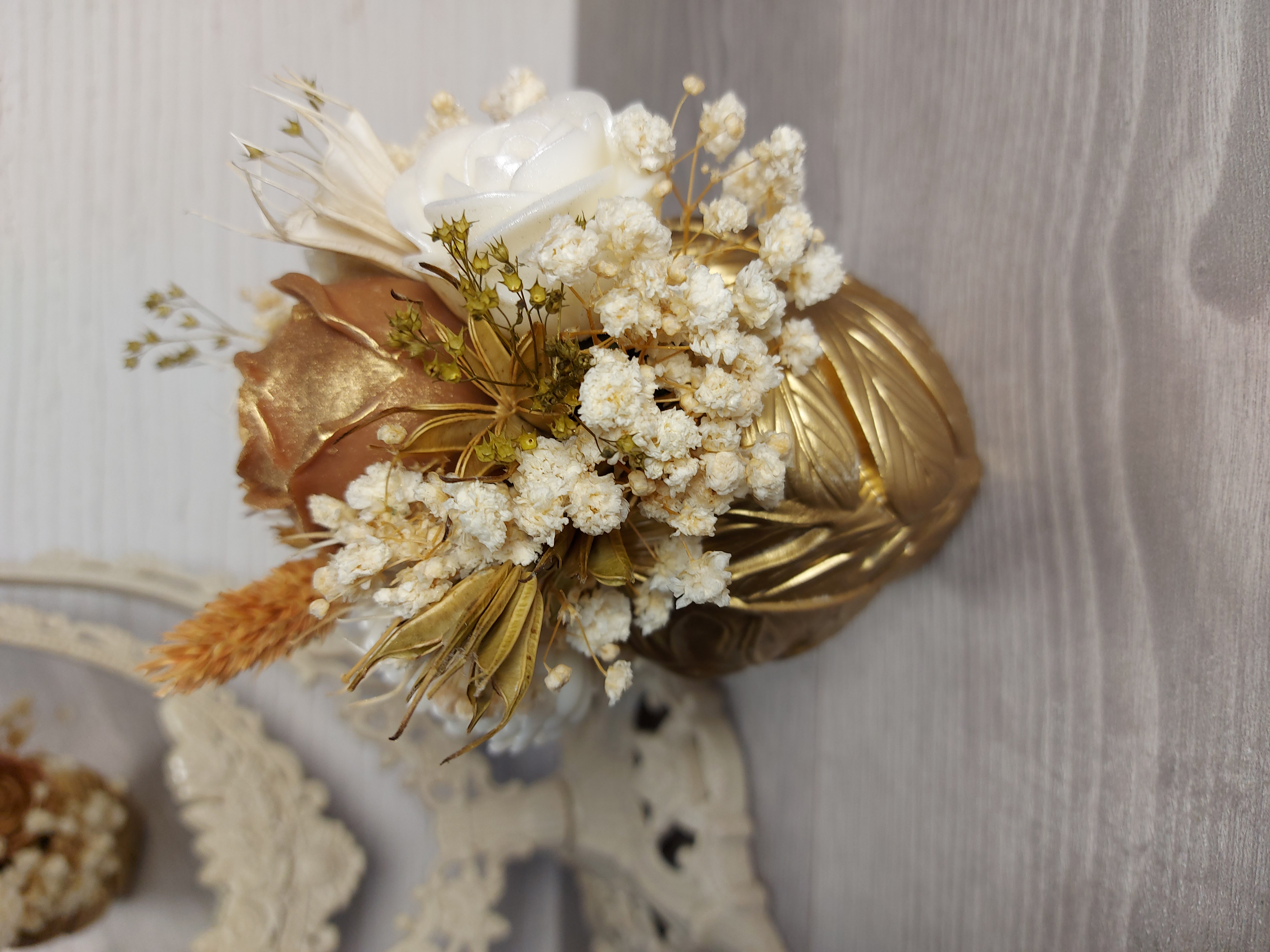 Bouquet base Folha tropical Monster