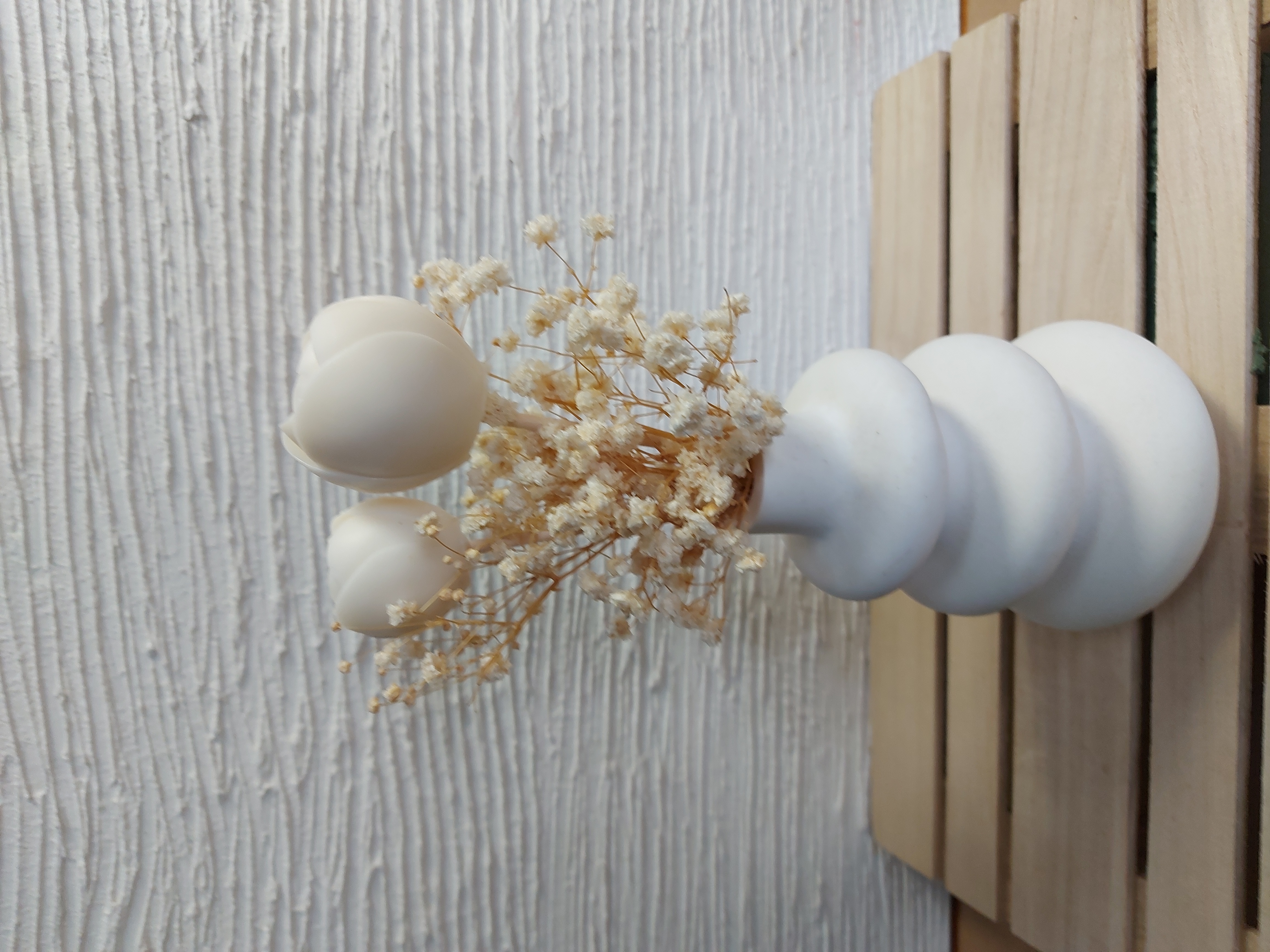 Vaso espiral com ou sem flores