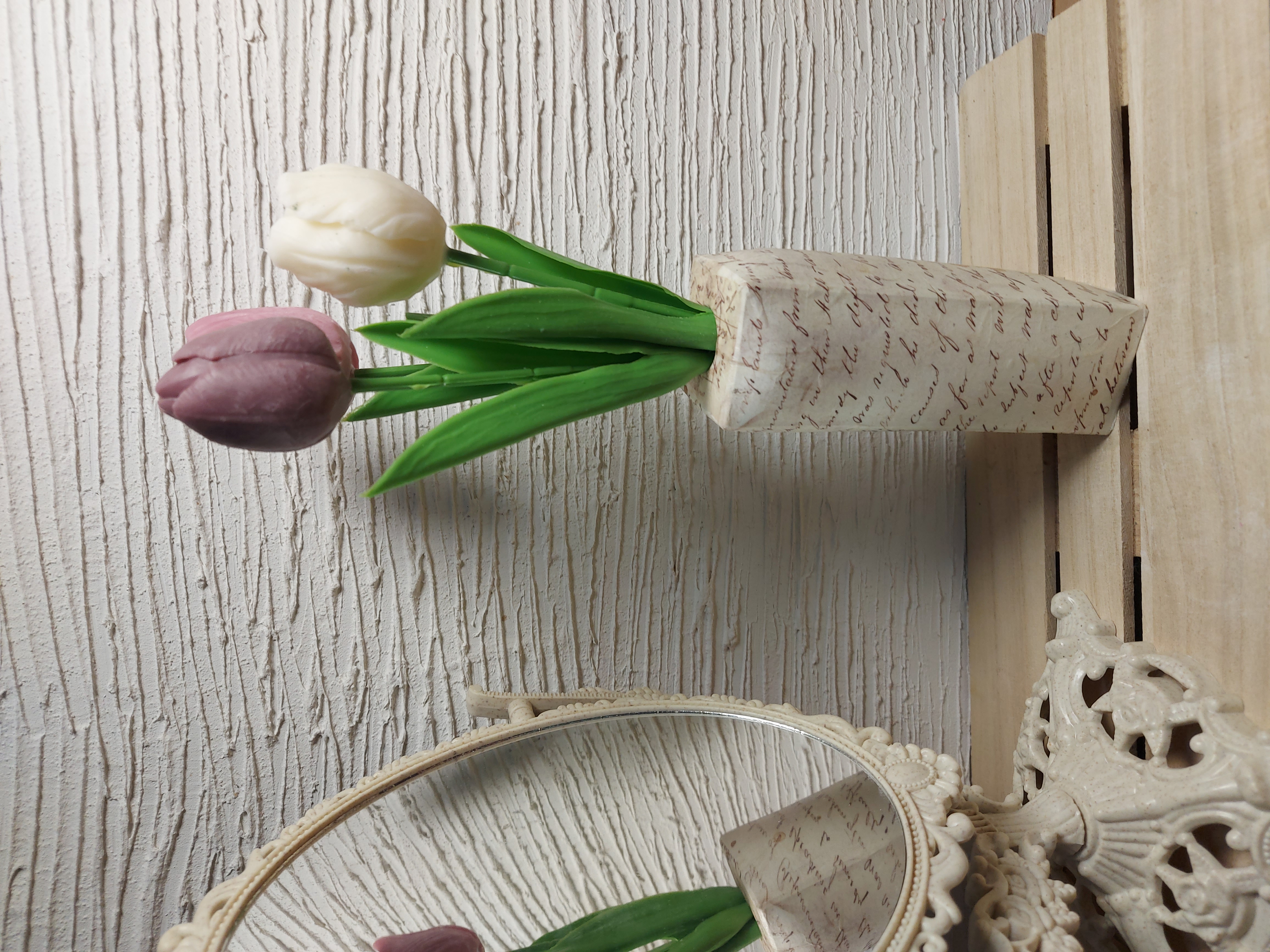 Vaso estreito Vintage