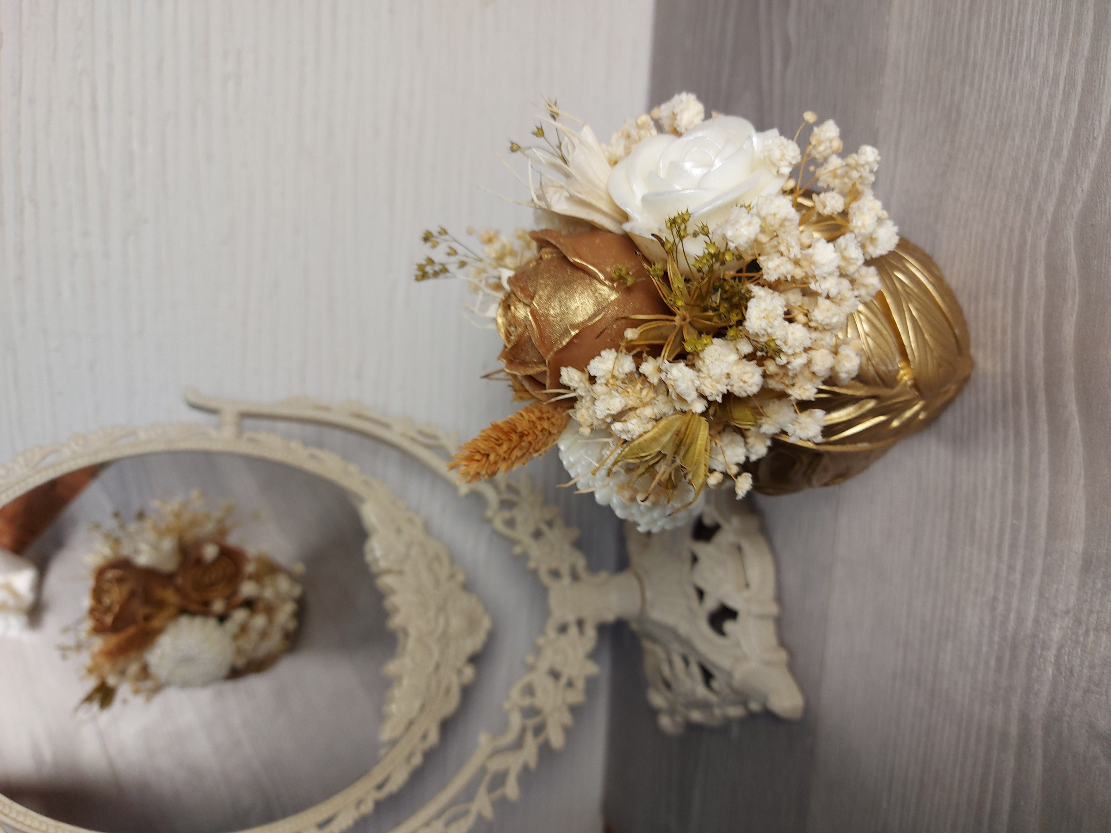 Bouquet base Folha tropical Monster