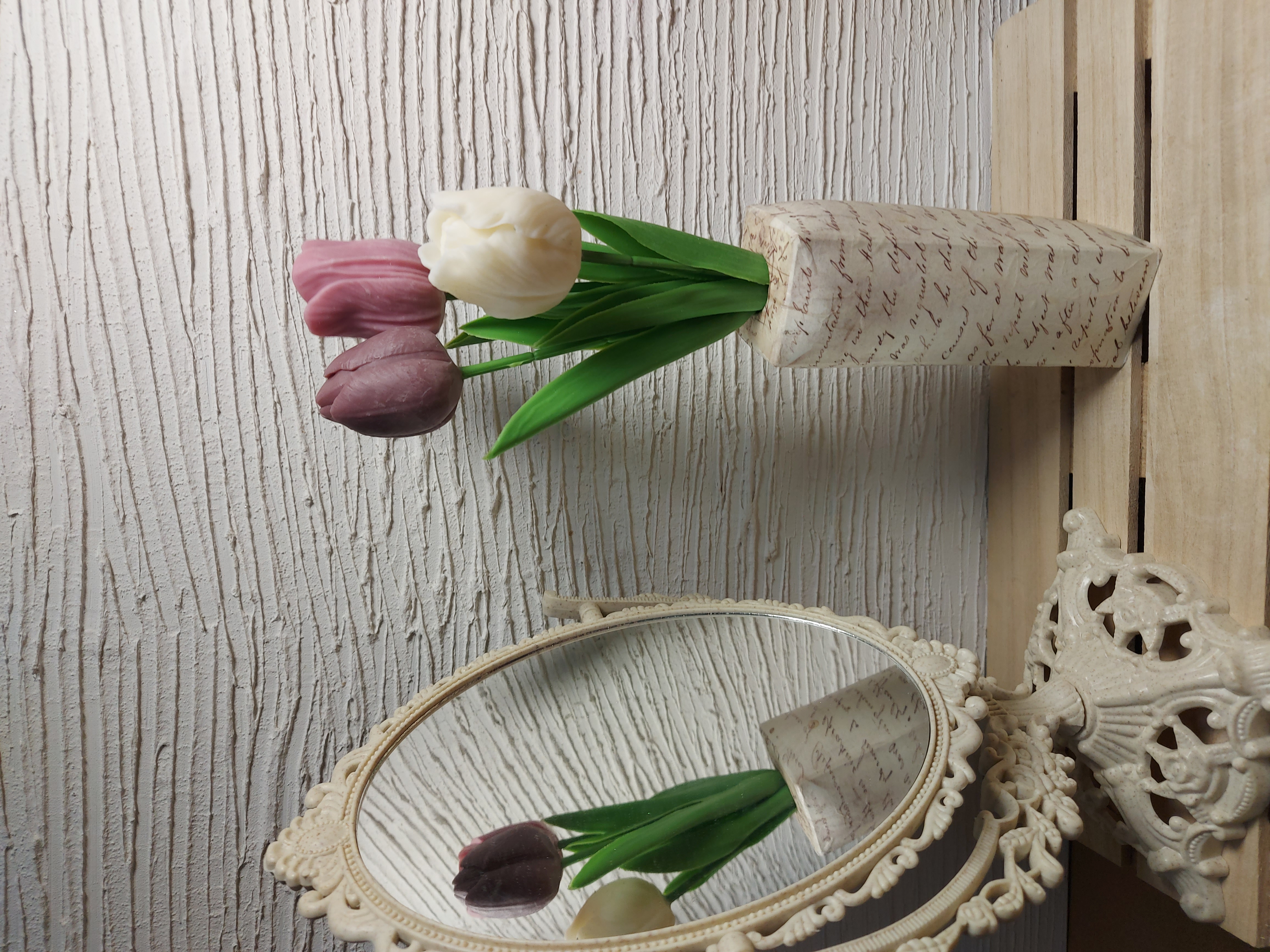 Vaso estreito Vintage