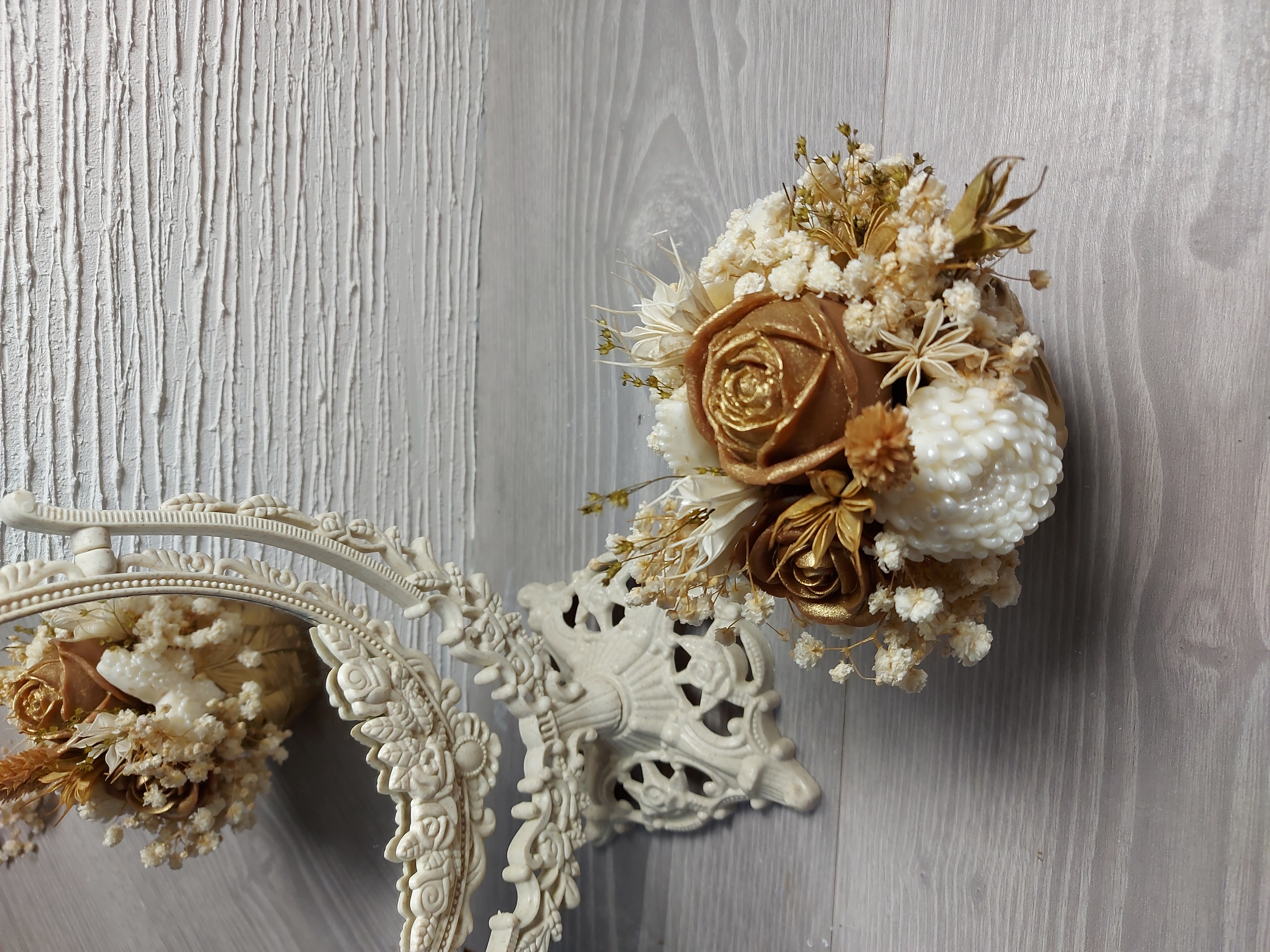 Bouquet base Folha tropical Monster