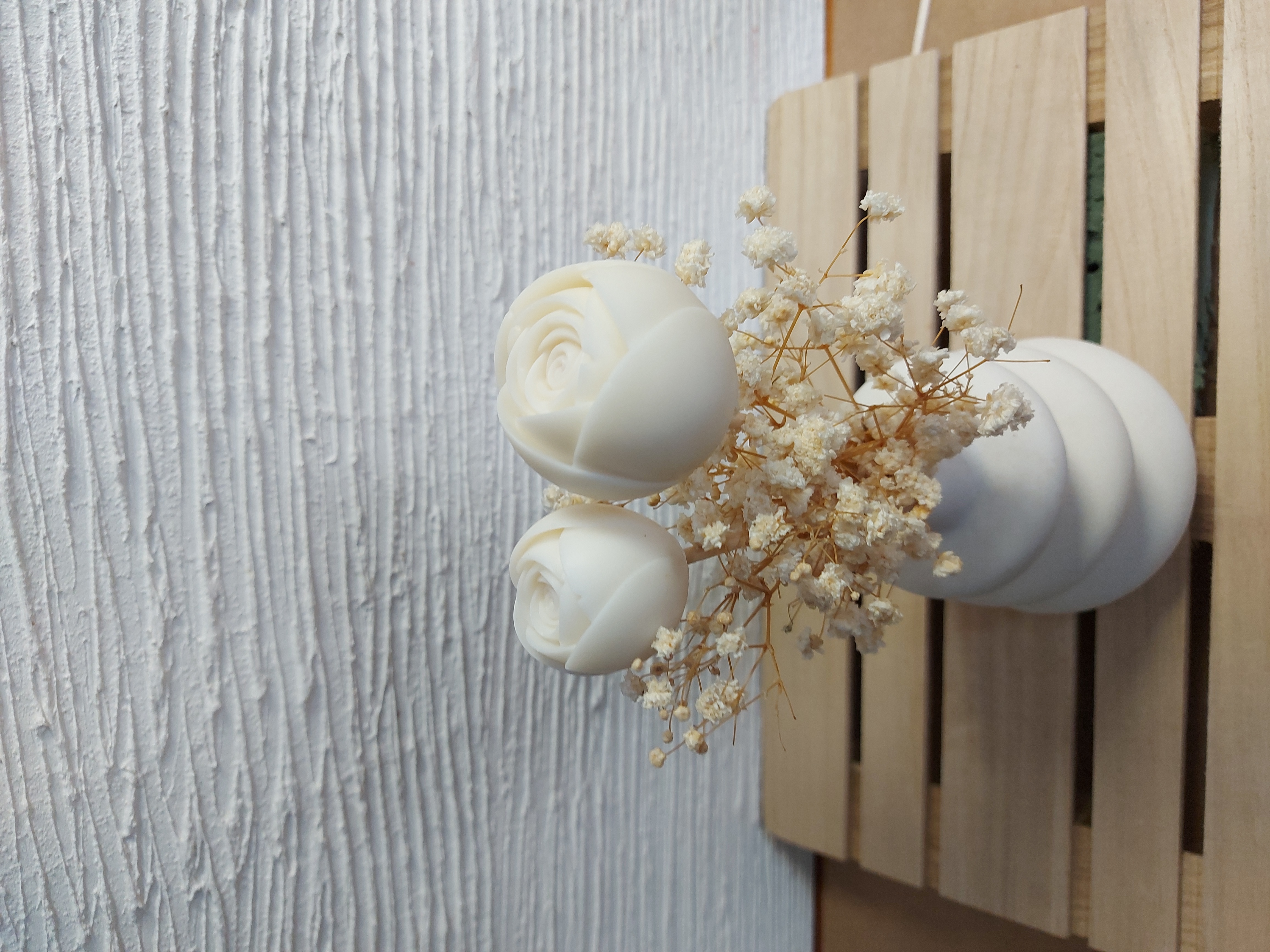 Vaso espiral com ou sem flores