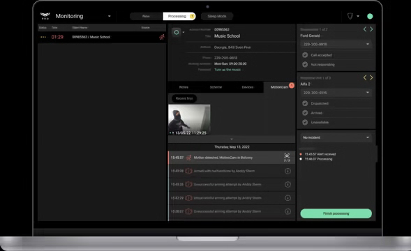 Configuration de votre alarme sans fil AJAX