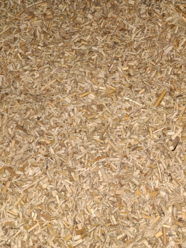 Paillage de miscanthus en sac de 70 litres