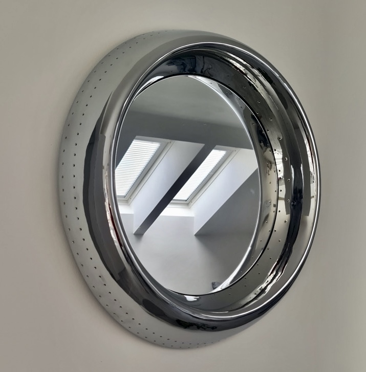 Cowling Mirror Cessna