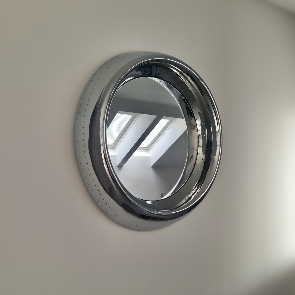 Cowling Mirror Cessna