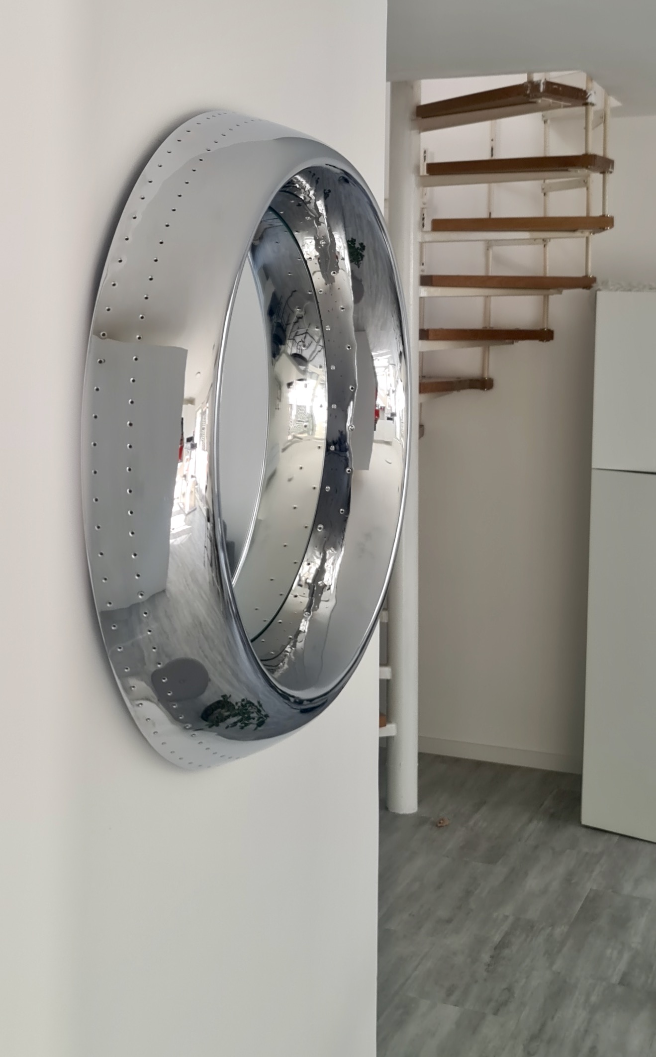 Cowling Mirror Cessna