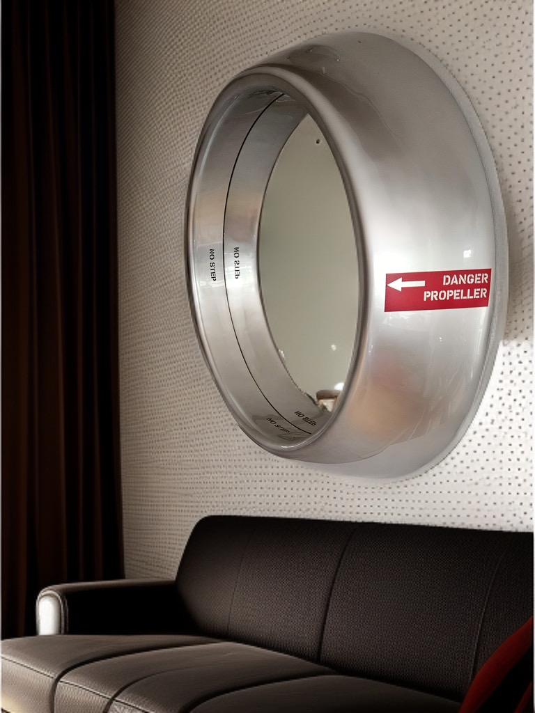 Breguet Atlantic Cowling Mirror