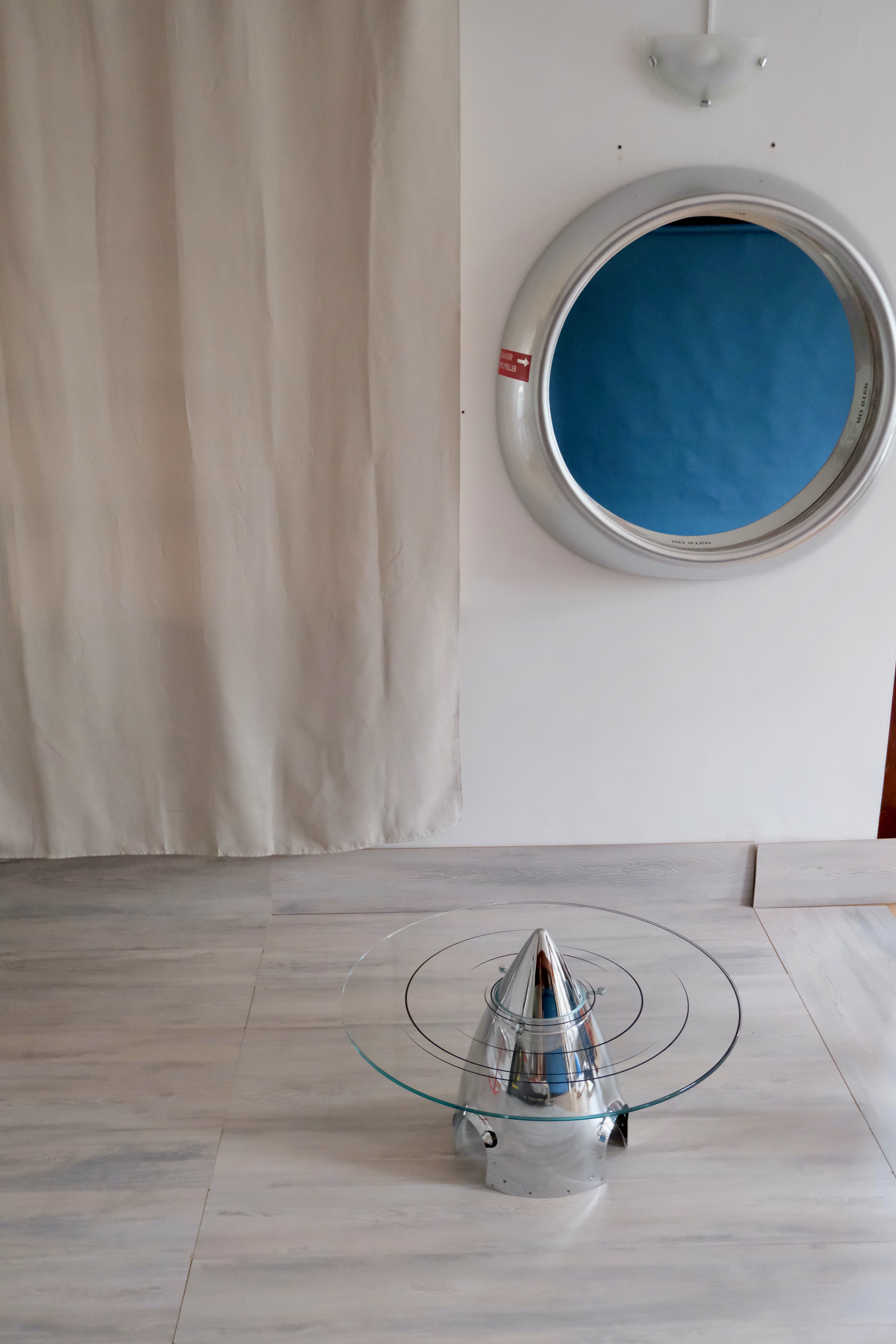 Breguet Atlantic Cowling Mirror