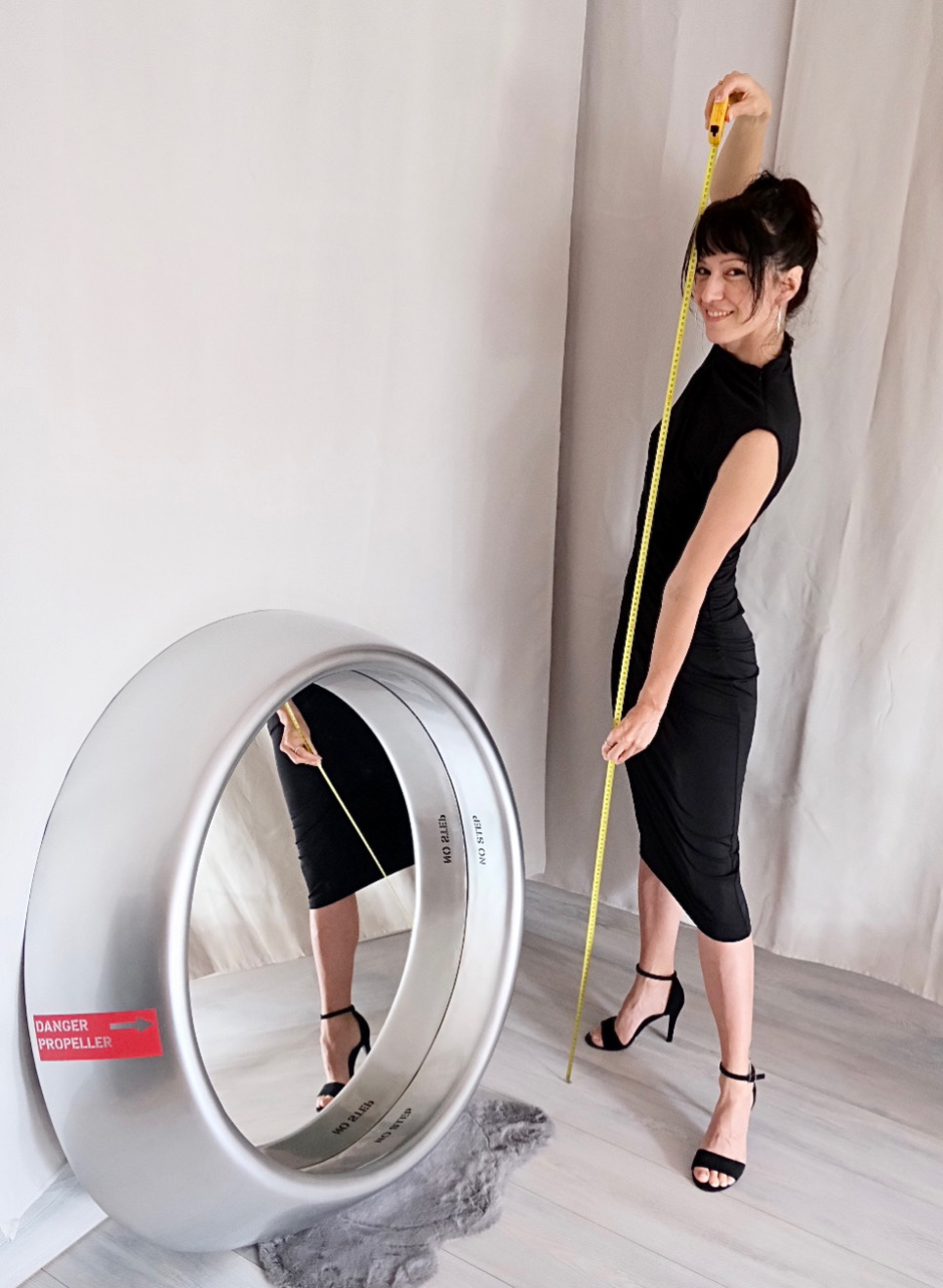 Breguet Atlantic Cowling Mirror