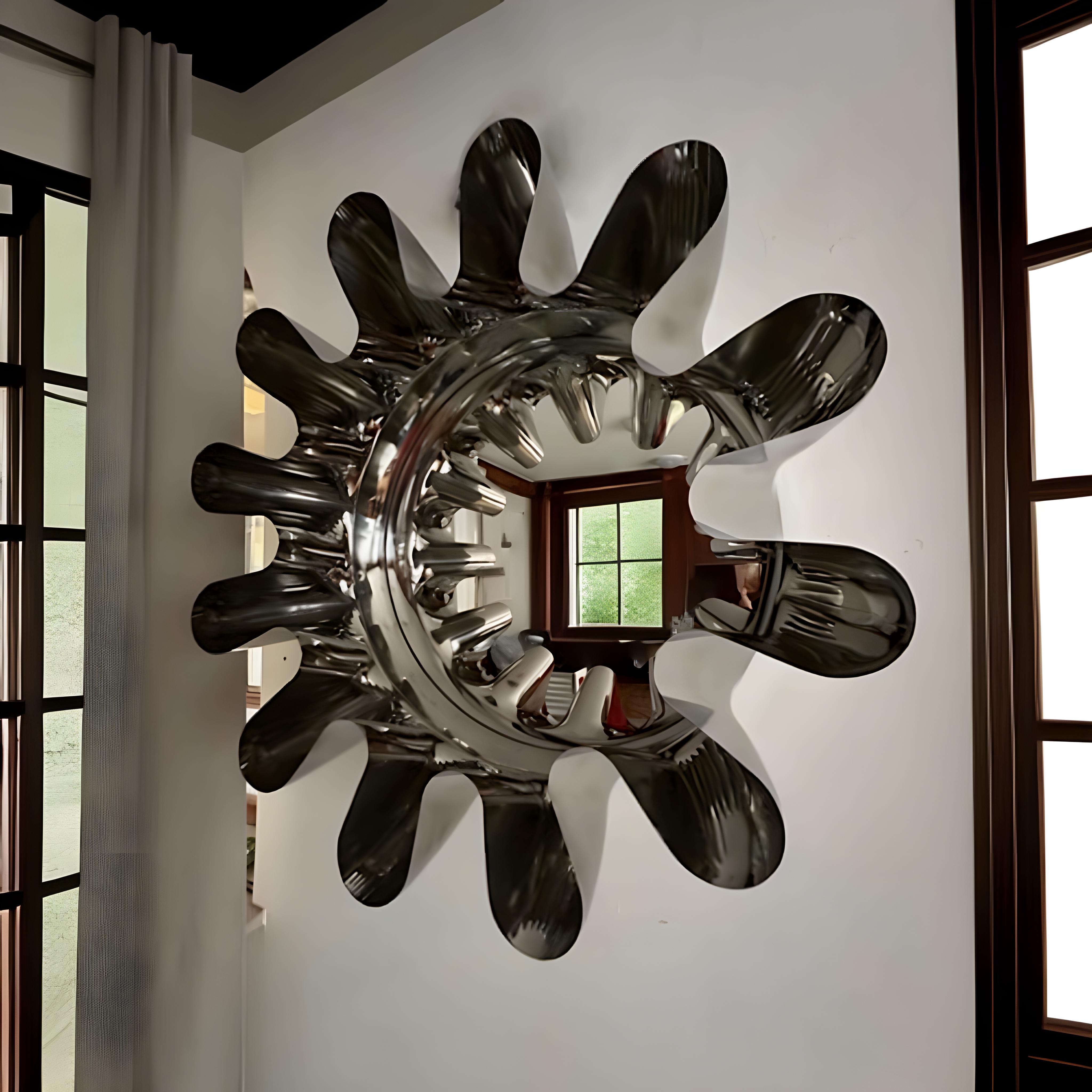 Jet Engine Exhaust Mixer Aviation Mirror