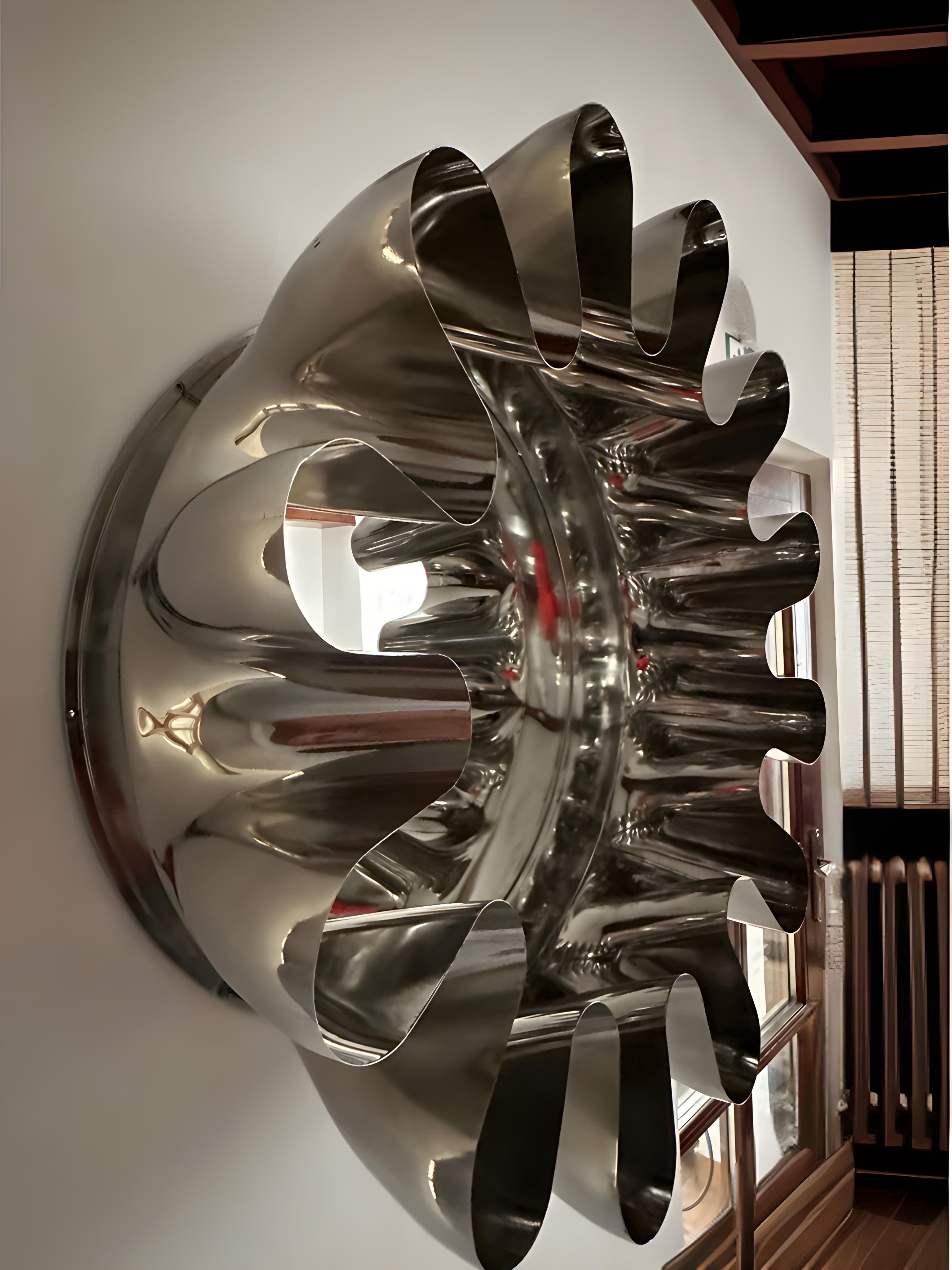 Jet Engine Exhaust Mixer Aviation Mirror