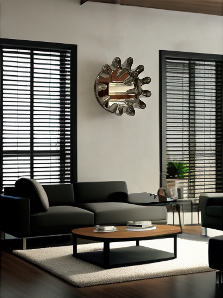 Jet Engine Exhaust Mixer Aviation Mirror