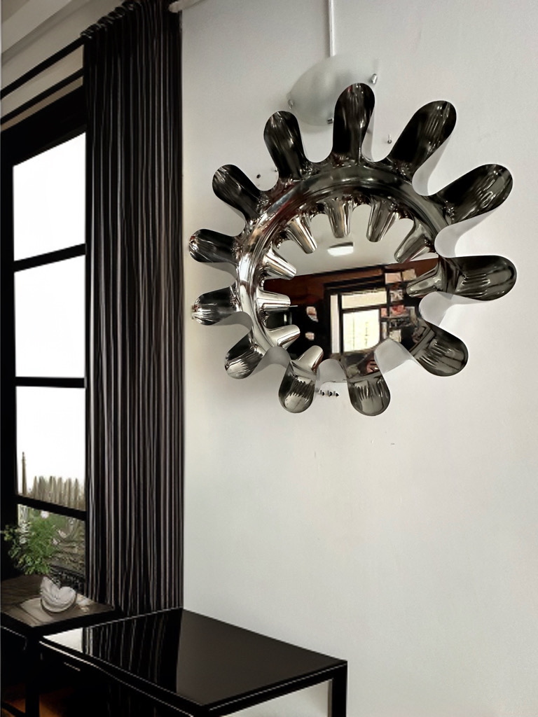 Jet Engine Exhaust Mixer Aviation Mirror