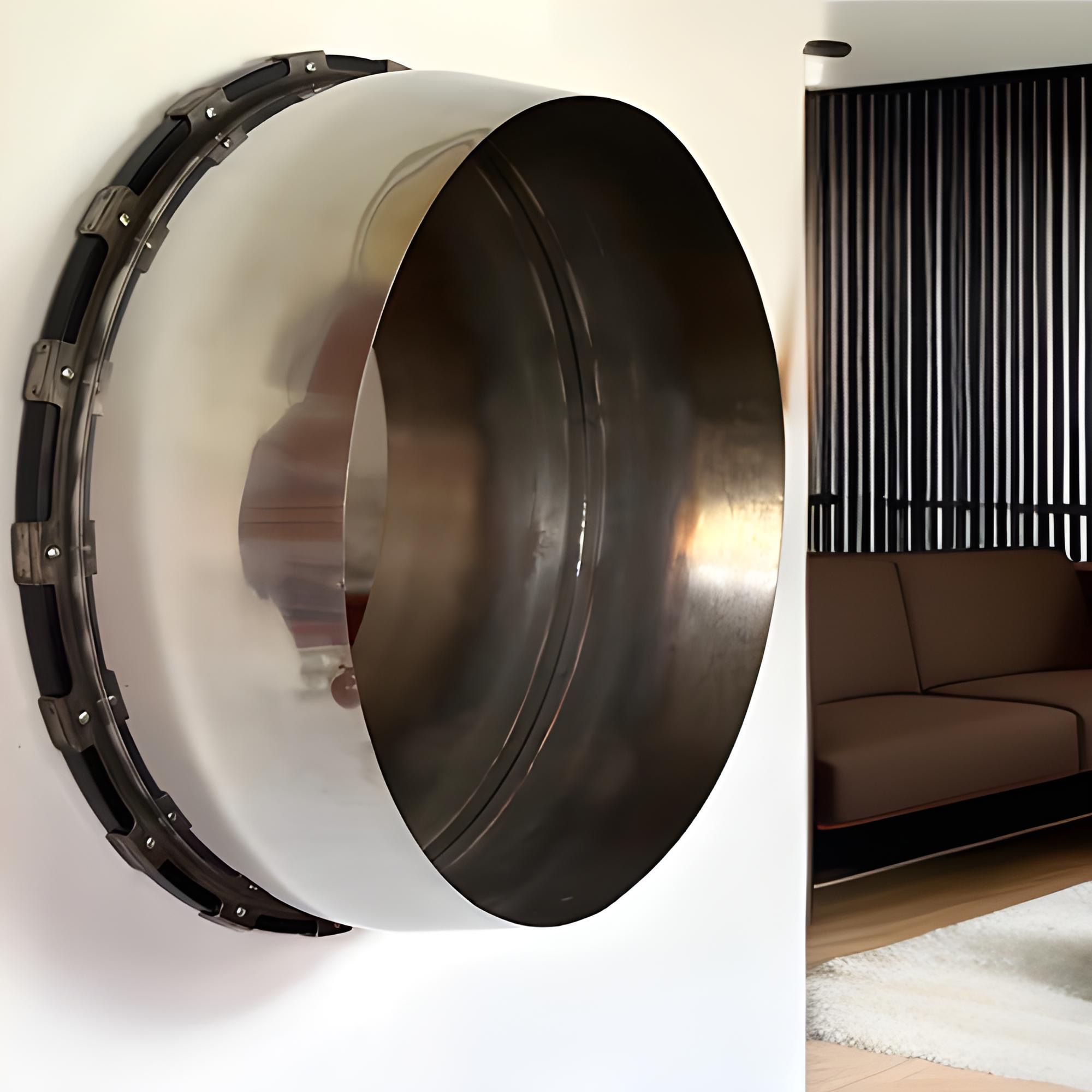 CRJ 900 Engine Exhaust Cone Aviation Mirror