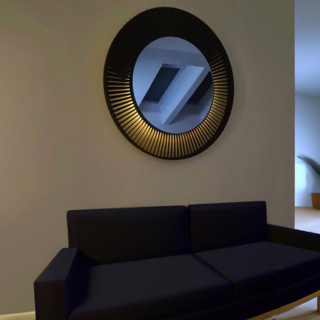 Jet Engine Stator Mirror