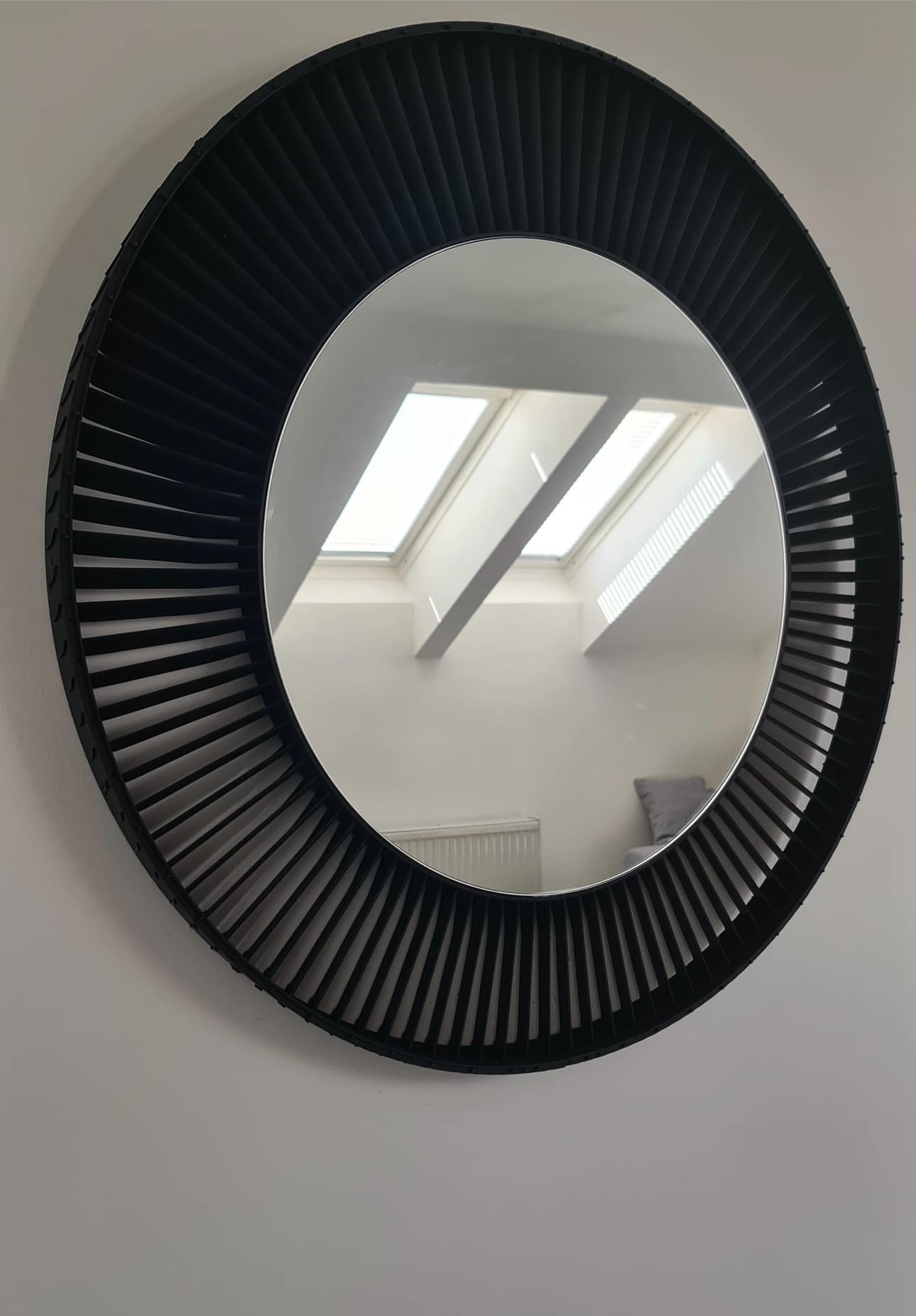 Jet Engine Stator Mirror