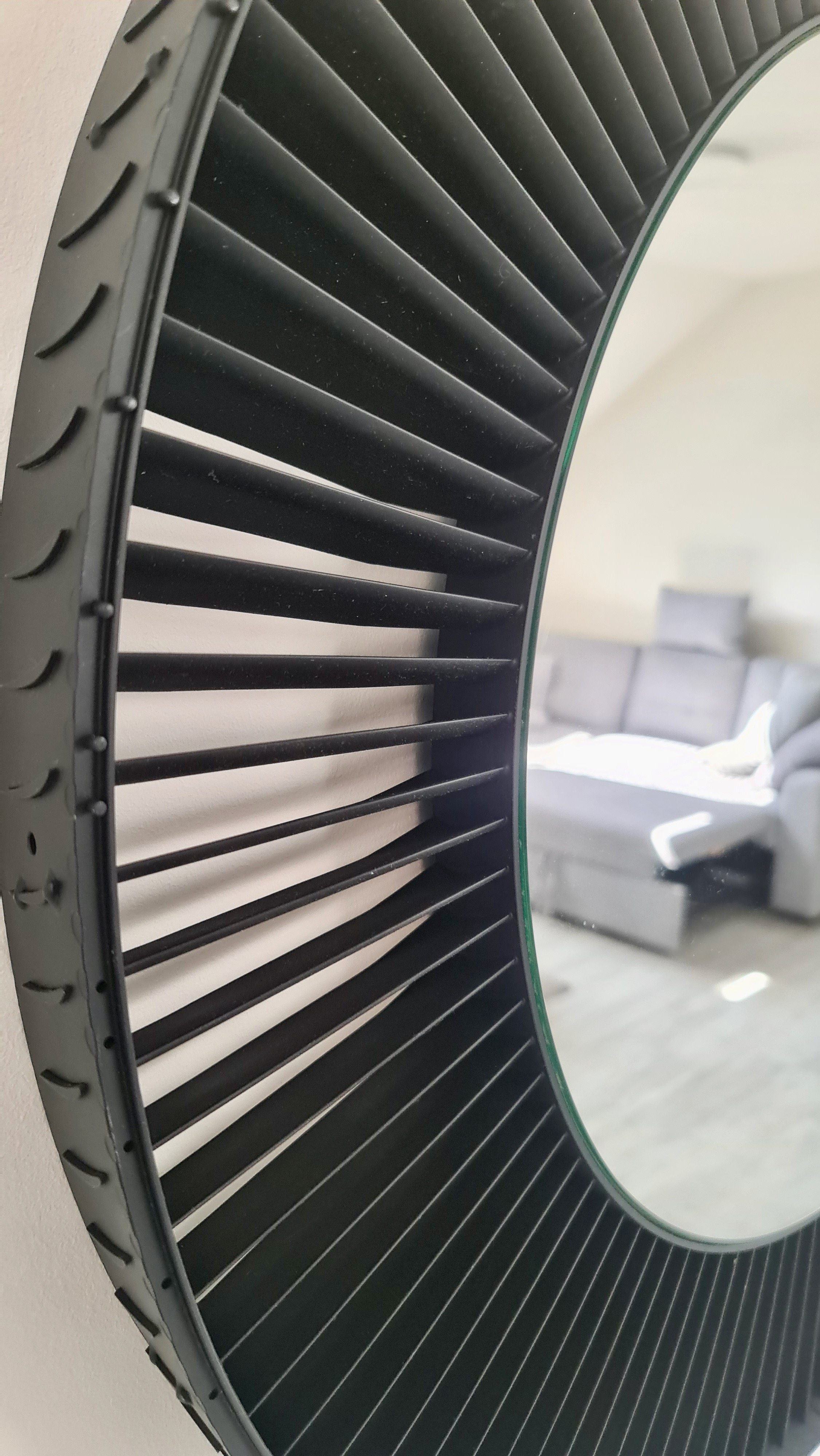 Jet Engine Stator Mirror