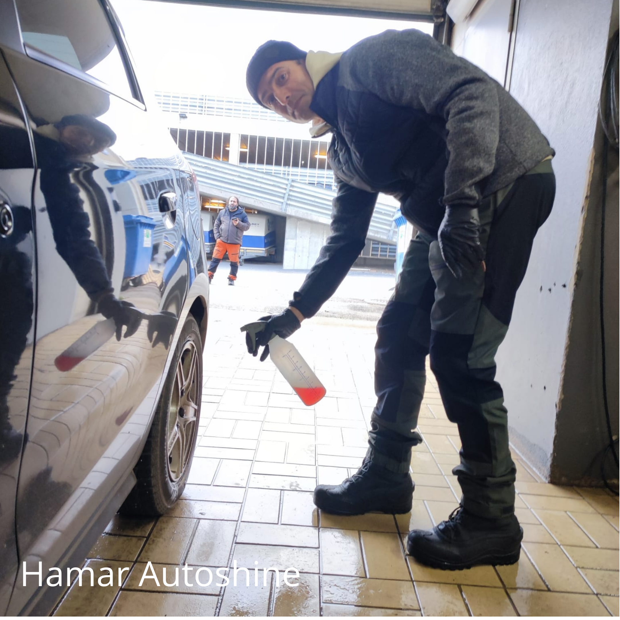 Super innvendig vask