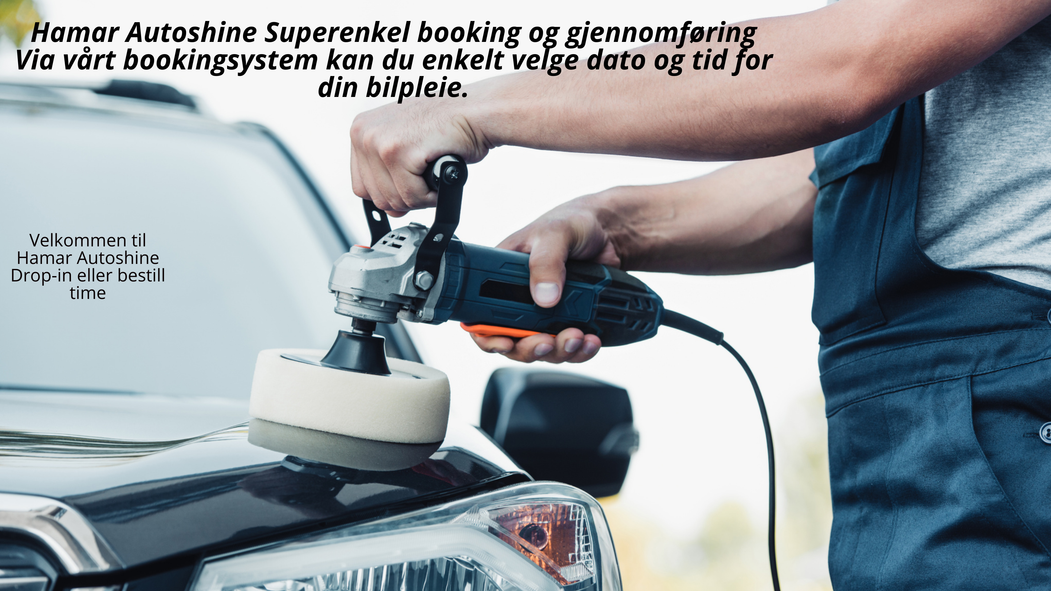 Supervask innvendig og utvendig